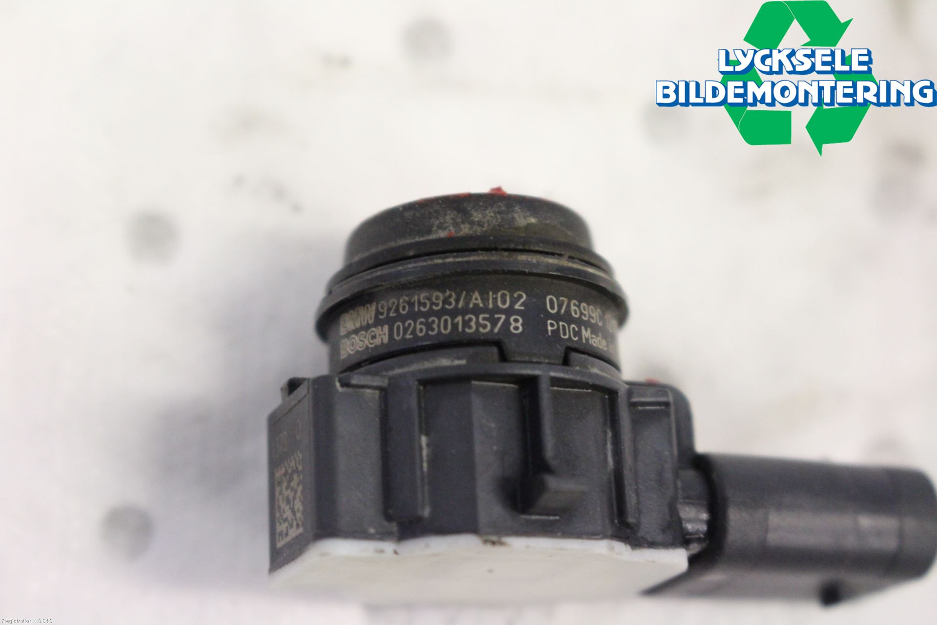 BMW 3 F30/F31/F80 12-19 Parkeringshjälp Backsensor