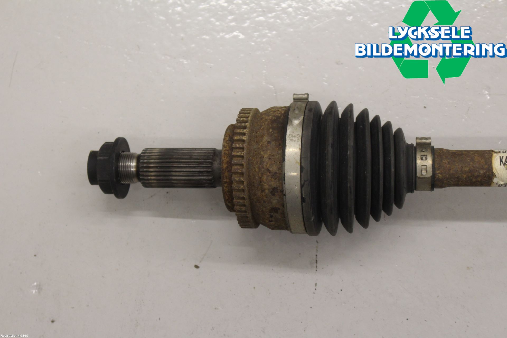 Kia VENGA 10-19 Drivaxel Fram Vänster