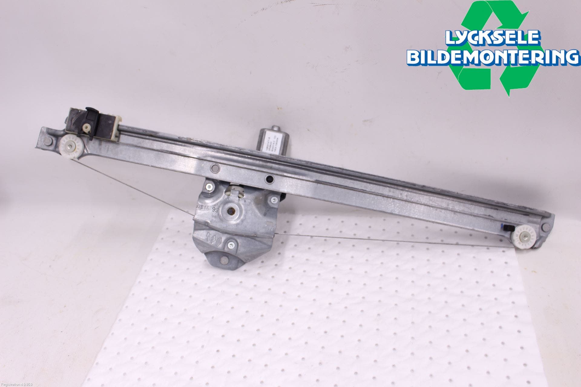 Opel VIVARO 15-19 Fönsterhiss El Kompl