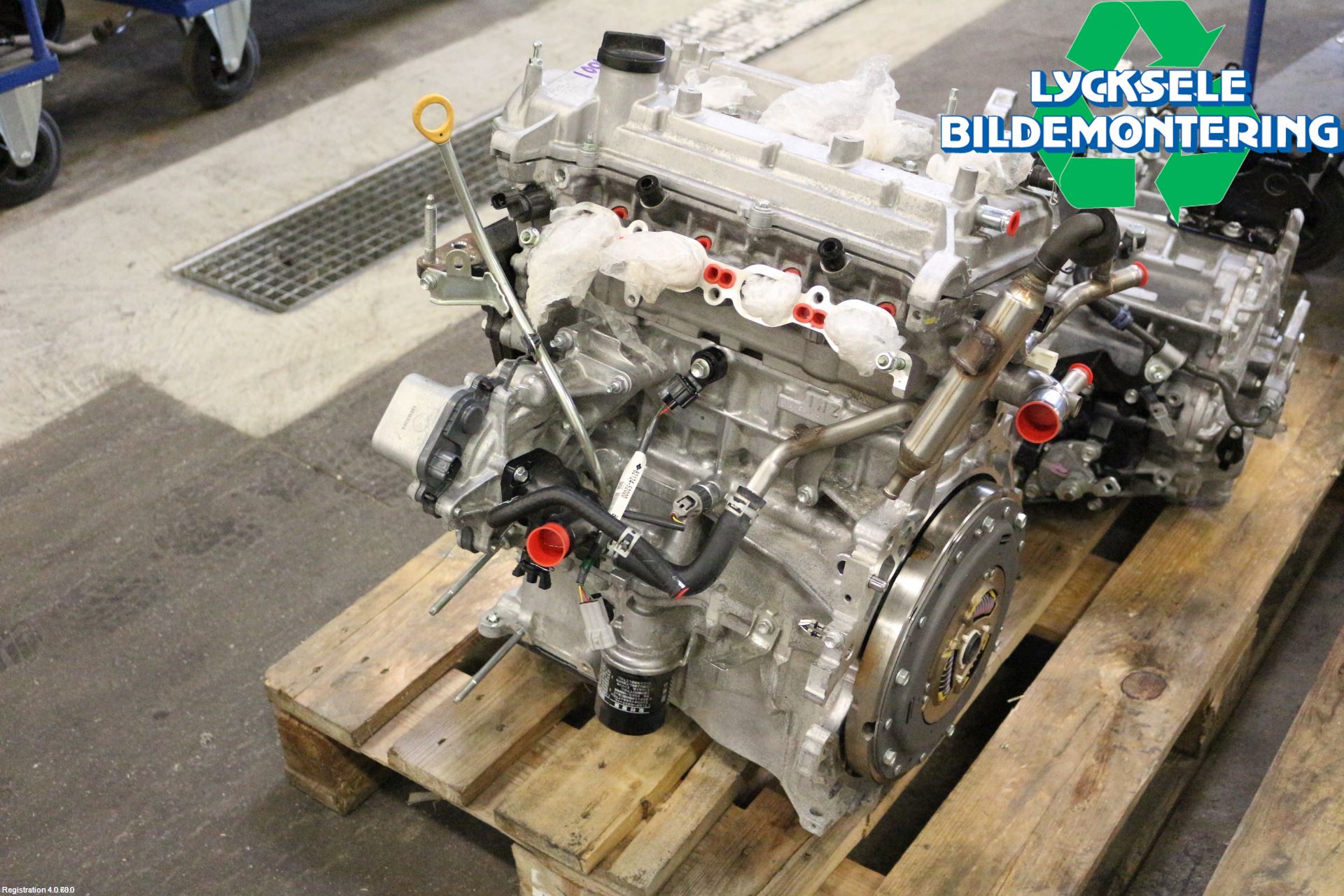 Toyota YARIS XP130 15-20 Motor Bensin