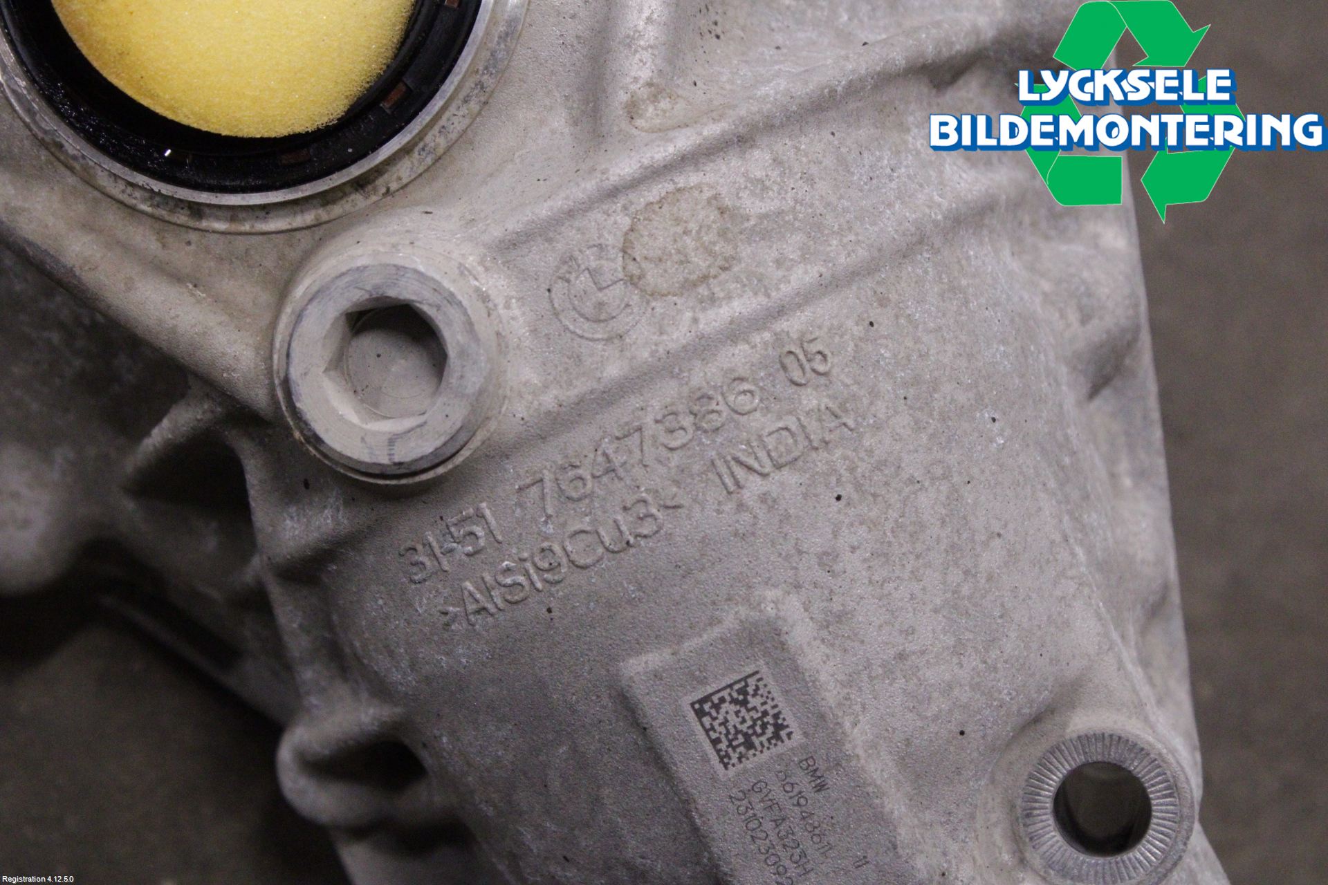 BMW 5 G30/G31/F90 17-23 Framvagn Diffrential