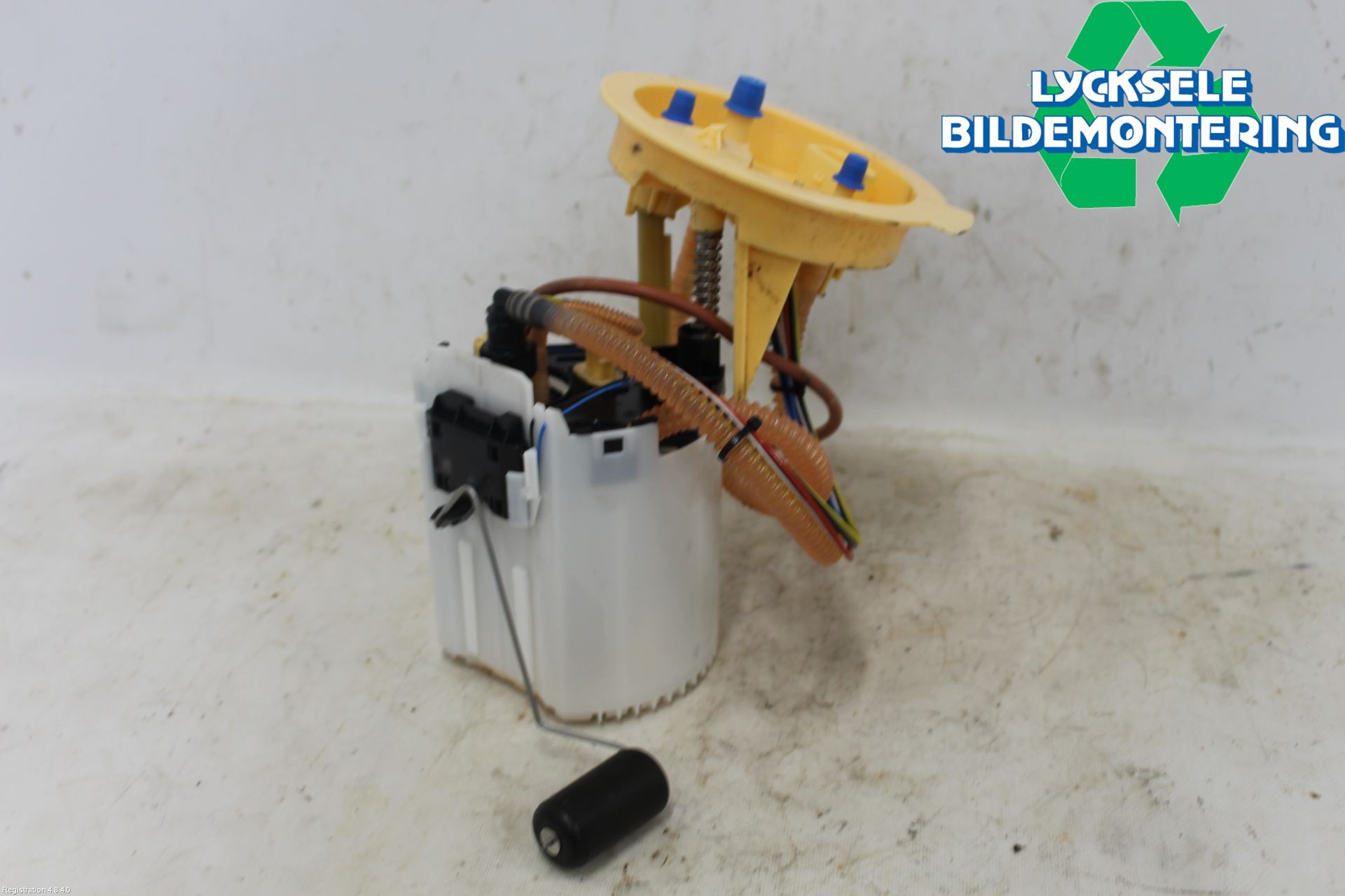 Volvo V90 17->> Bränslepump El