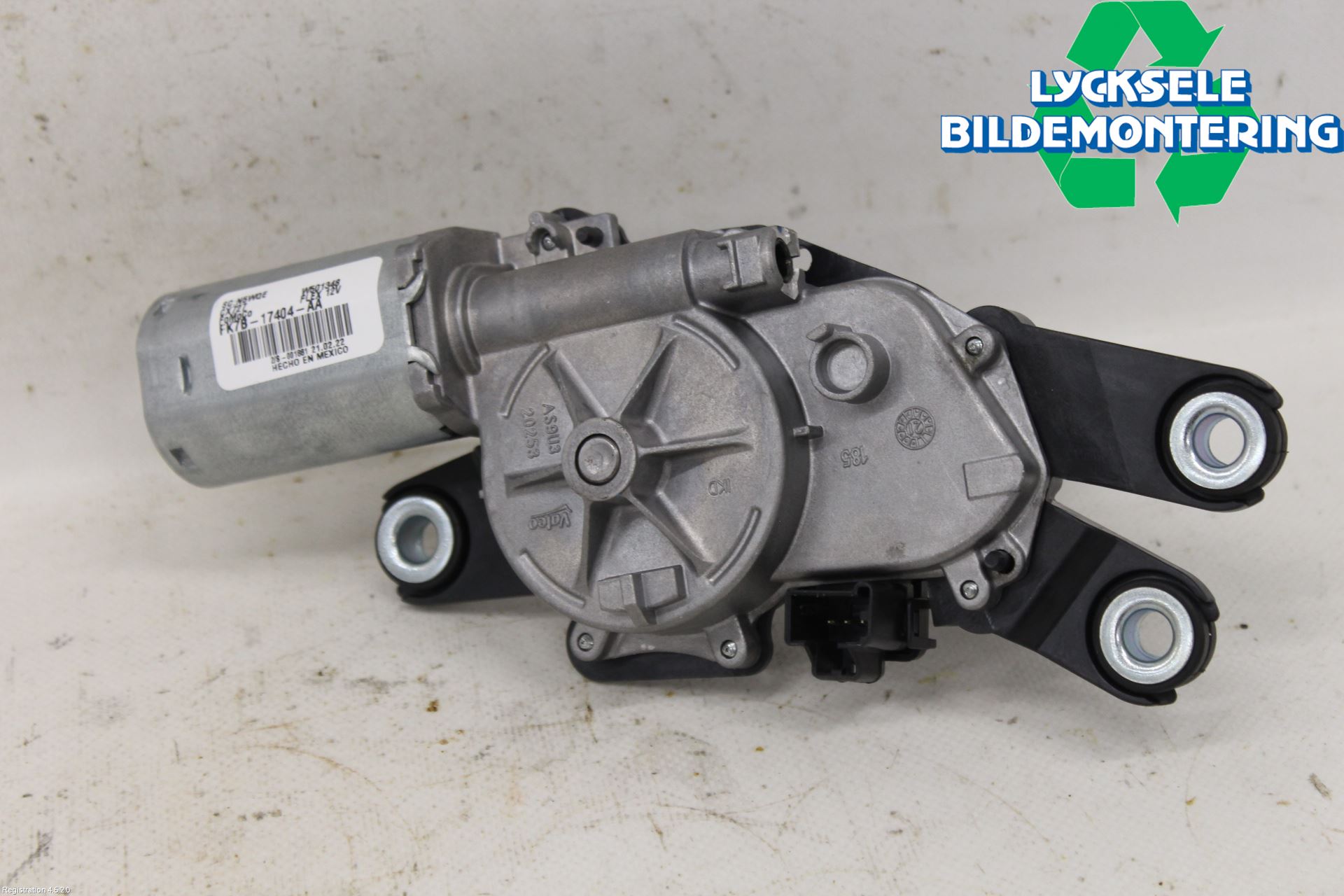 Ford MUSTANG Mach-E 21- Torkarmotor Baklucka