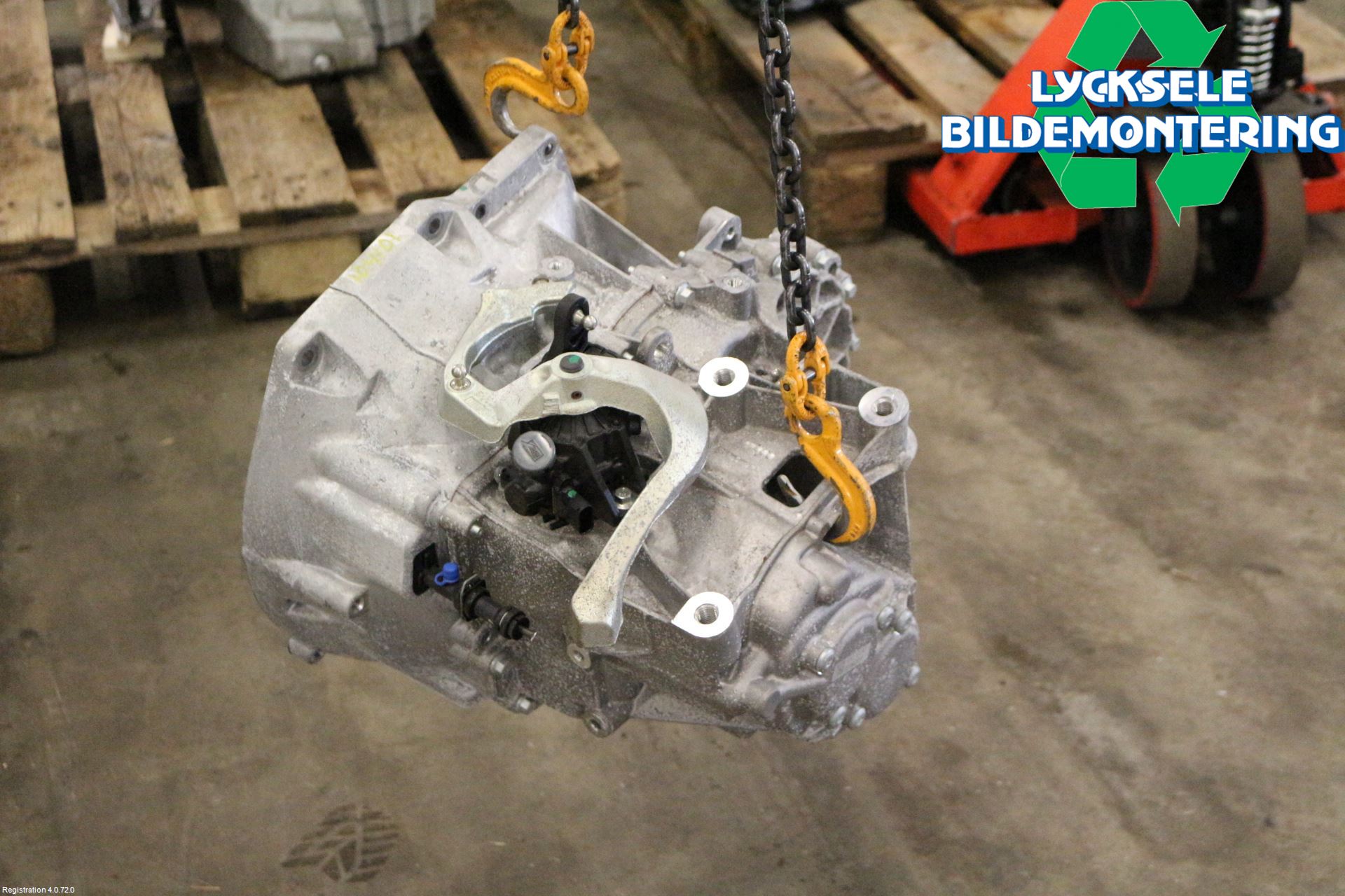 Ford FOCUS 19- Växellåda Man 6 Vxl