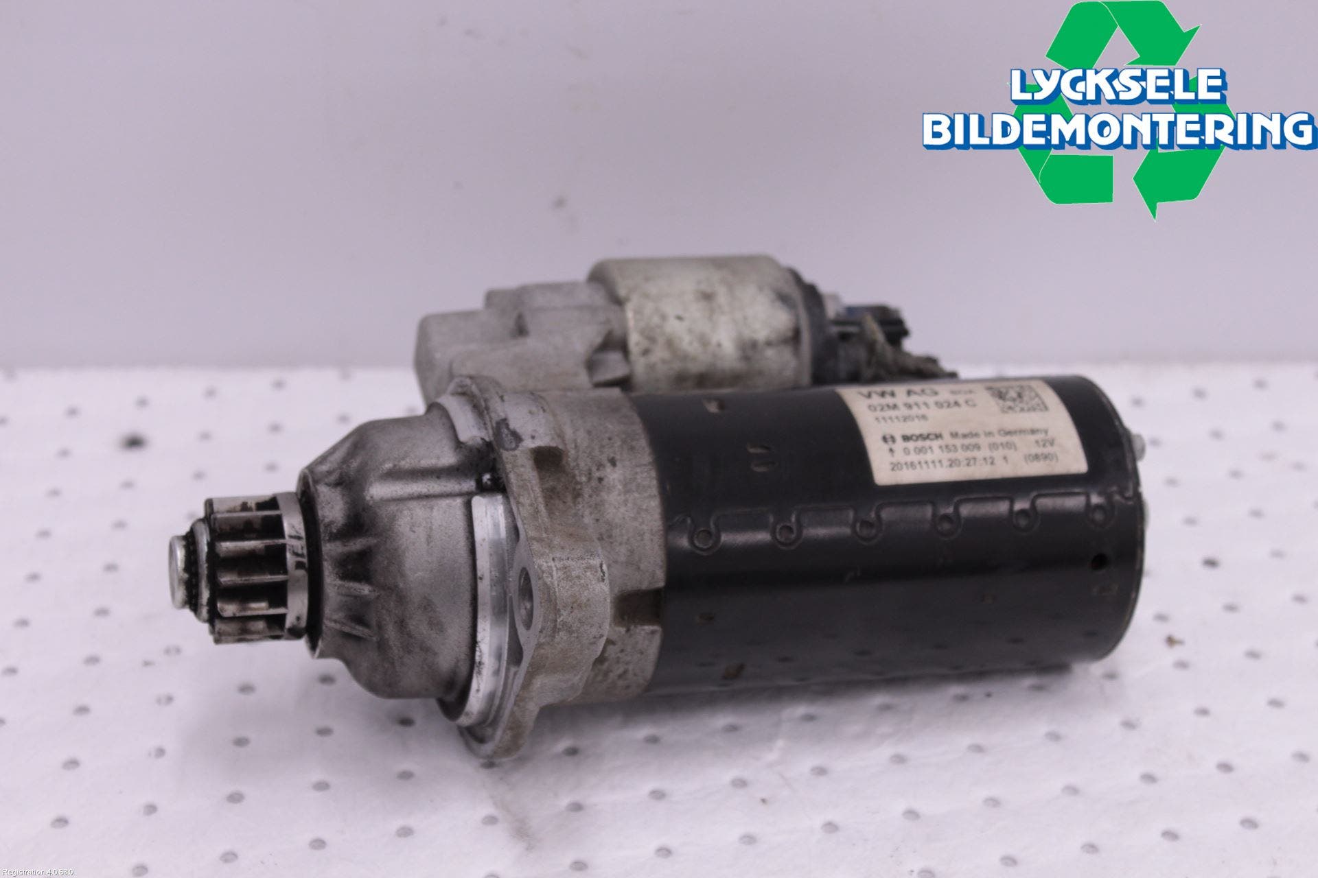 Volkswagen VW CADDY 16-20 Startmotor Diesel