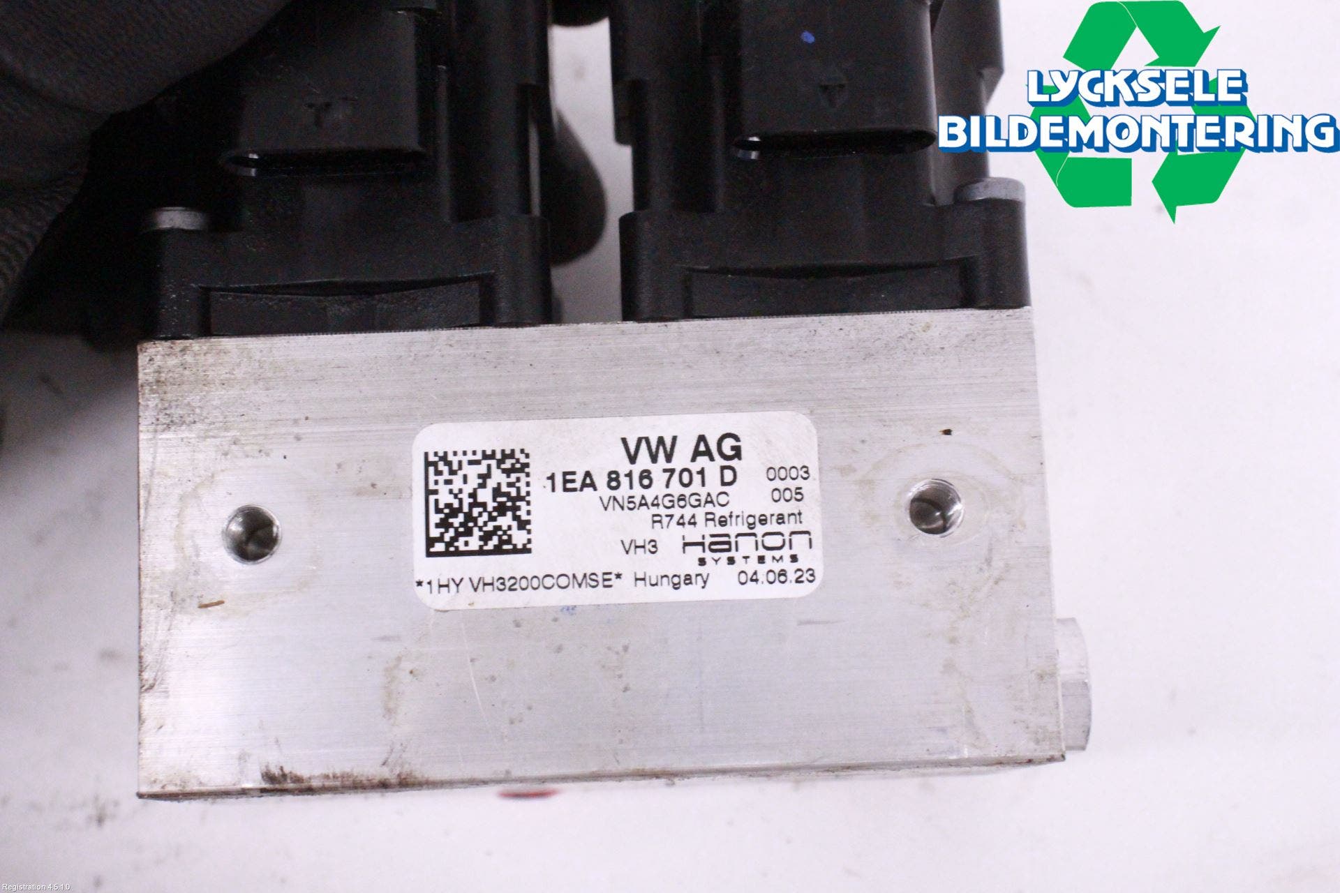 Skoda ENYAQ iV 21- Ac Expansionsventil