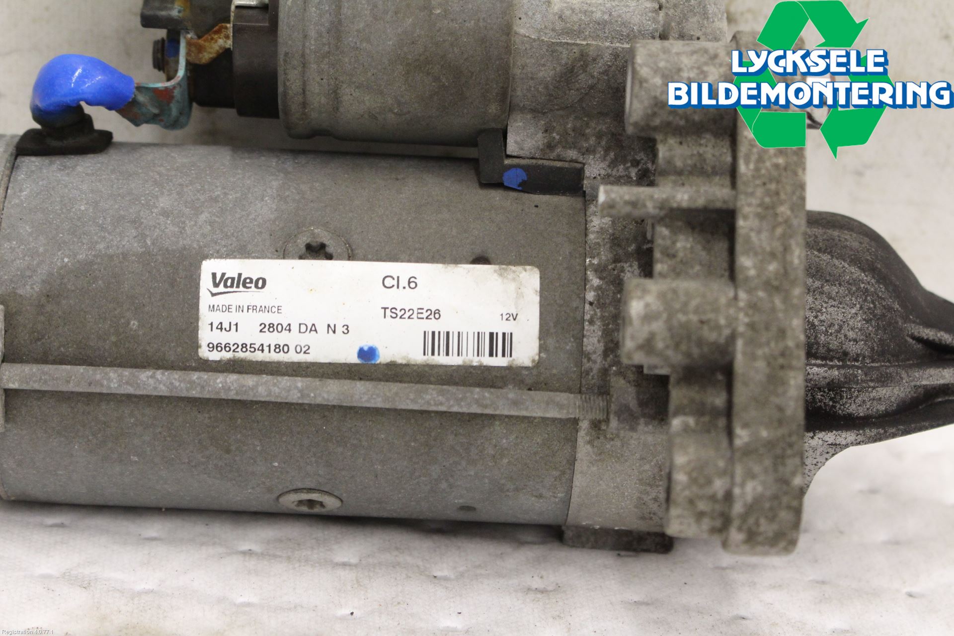 Citroen C4 II 11-18 Startmotor Diesel