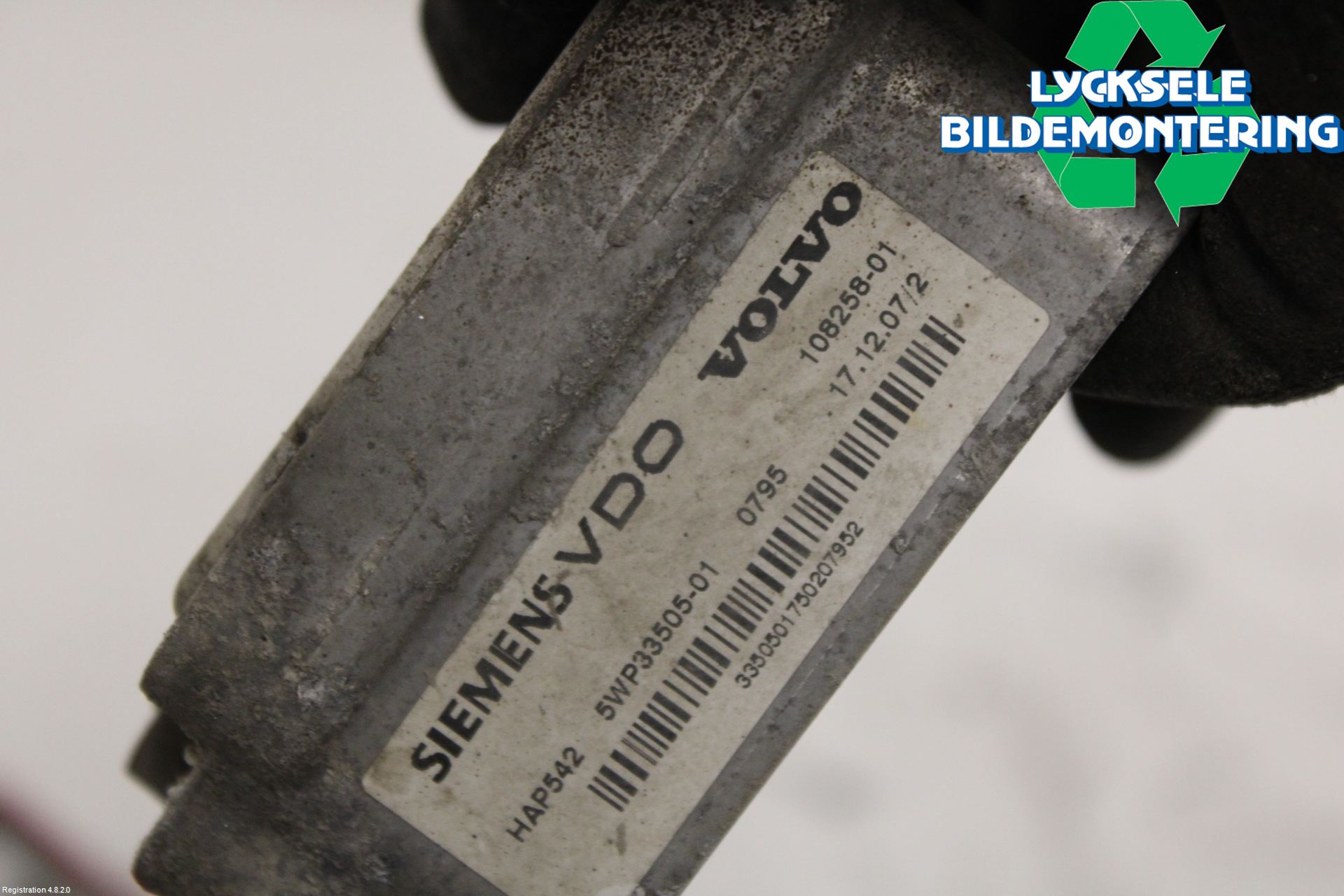 Volvo V70 08-13 Styrenhet Elektrisk Bakväxel