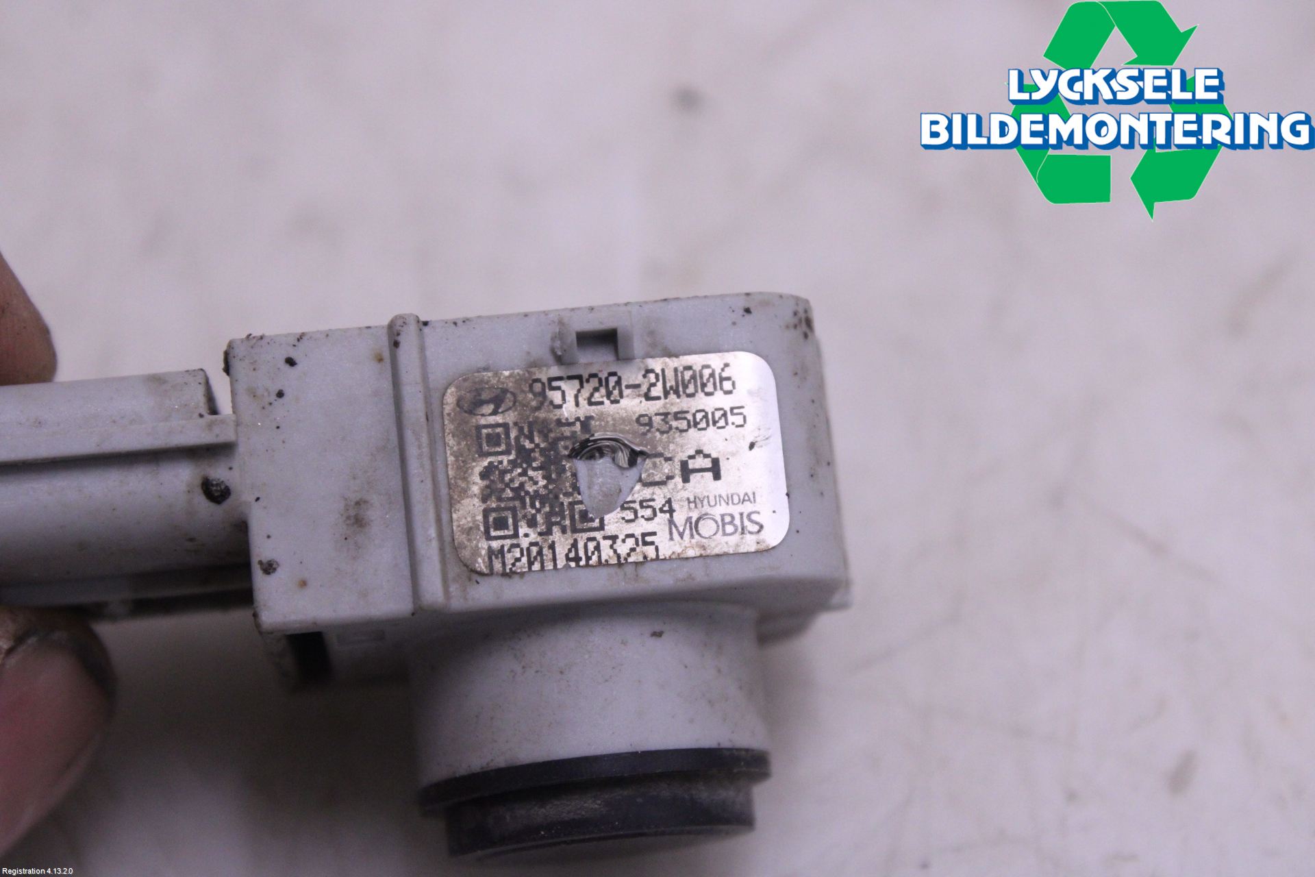 Hyundai SANTA FE 13-18 Parkeringshjälp Backsensor