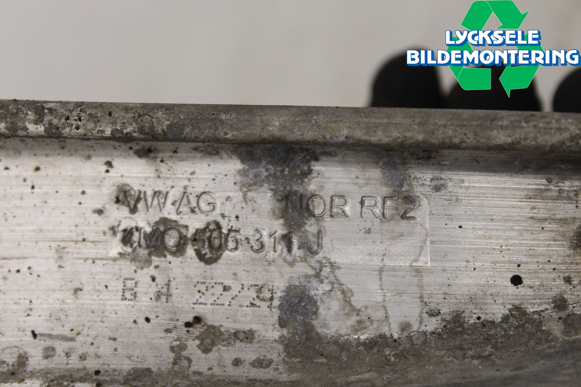 Audi E-TRON, S GE 19- Bärarm Bak Höger