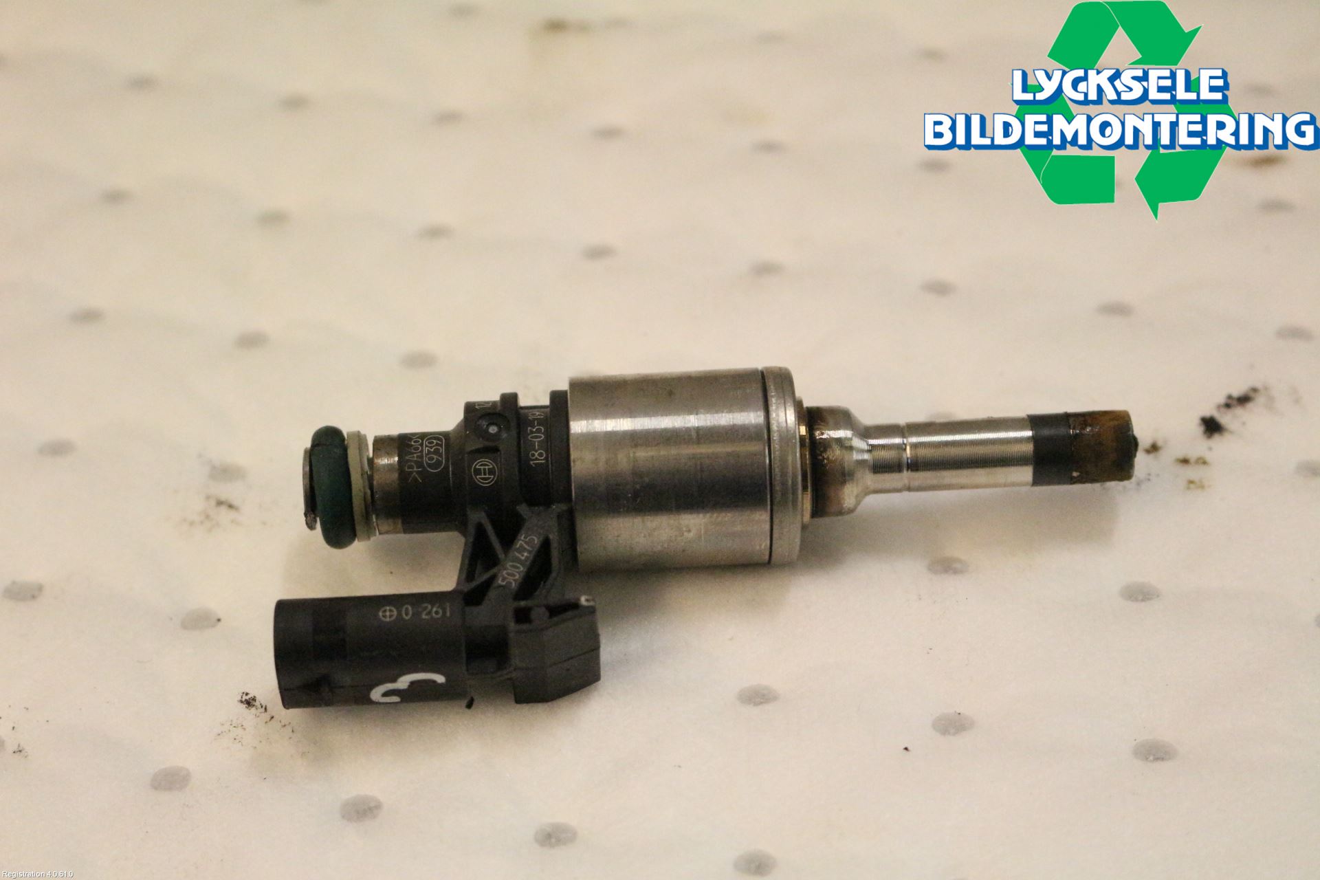 Volkswagen VW GOLF / E-GOLF VII 13-20 Injspridare