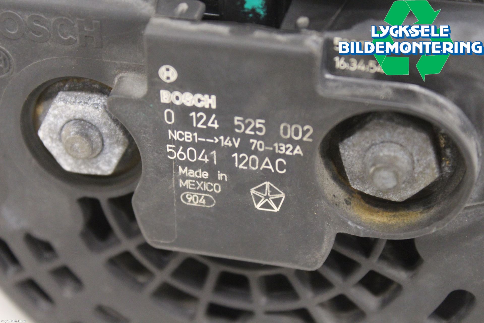 Dodge PICK UP RAM 81- Generator