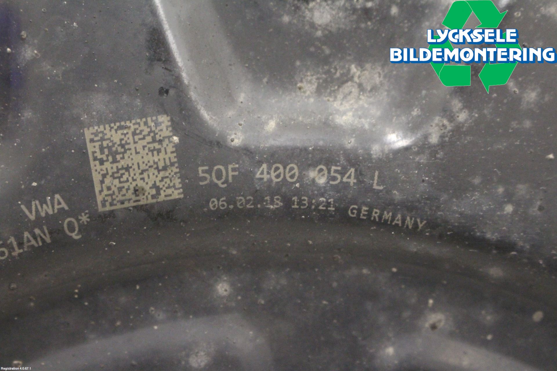 Skoda KODIAQ 17-24 Bromssköld Fram