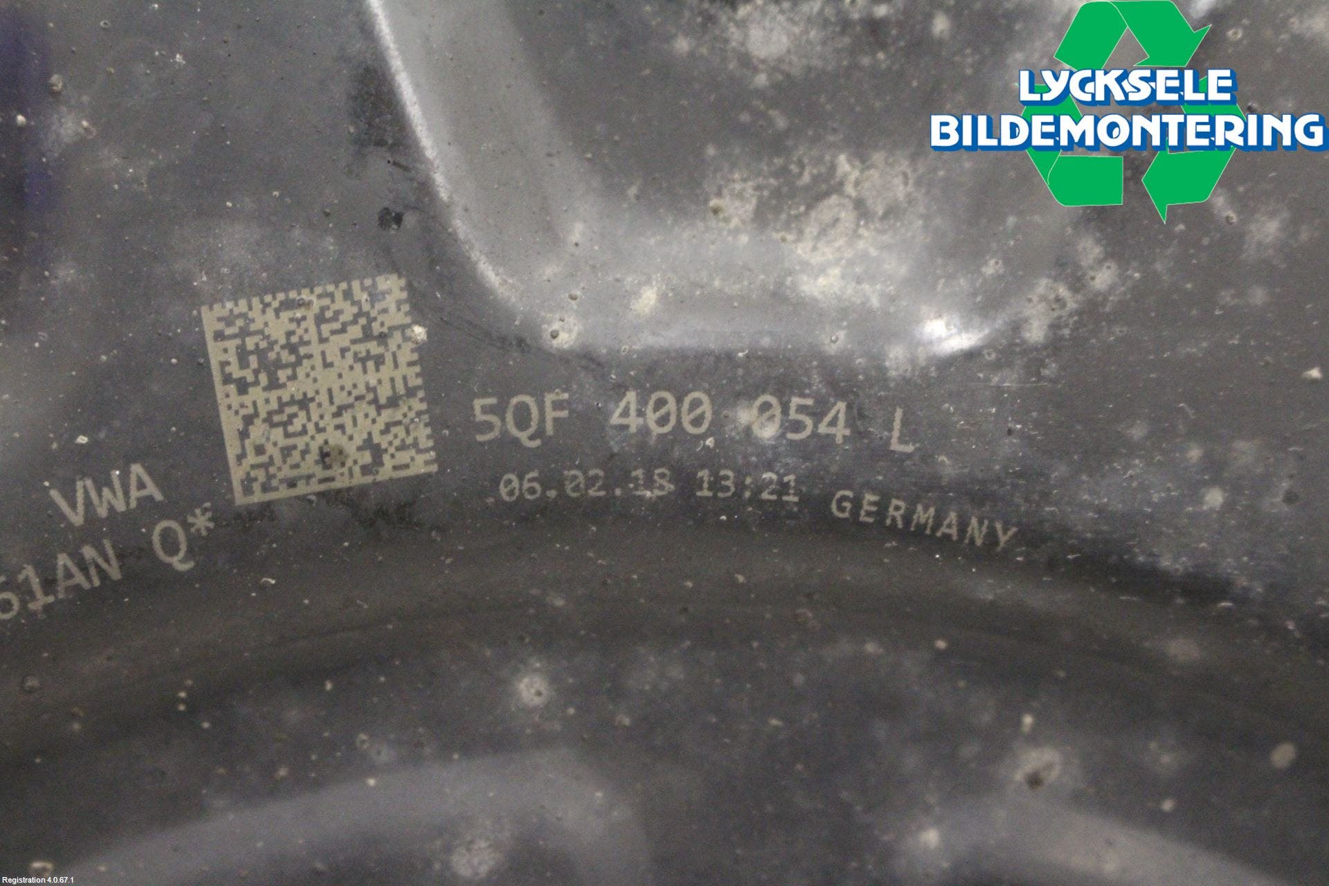 Skoda KODIAQ 17-24 Bromssköld Fram