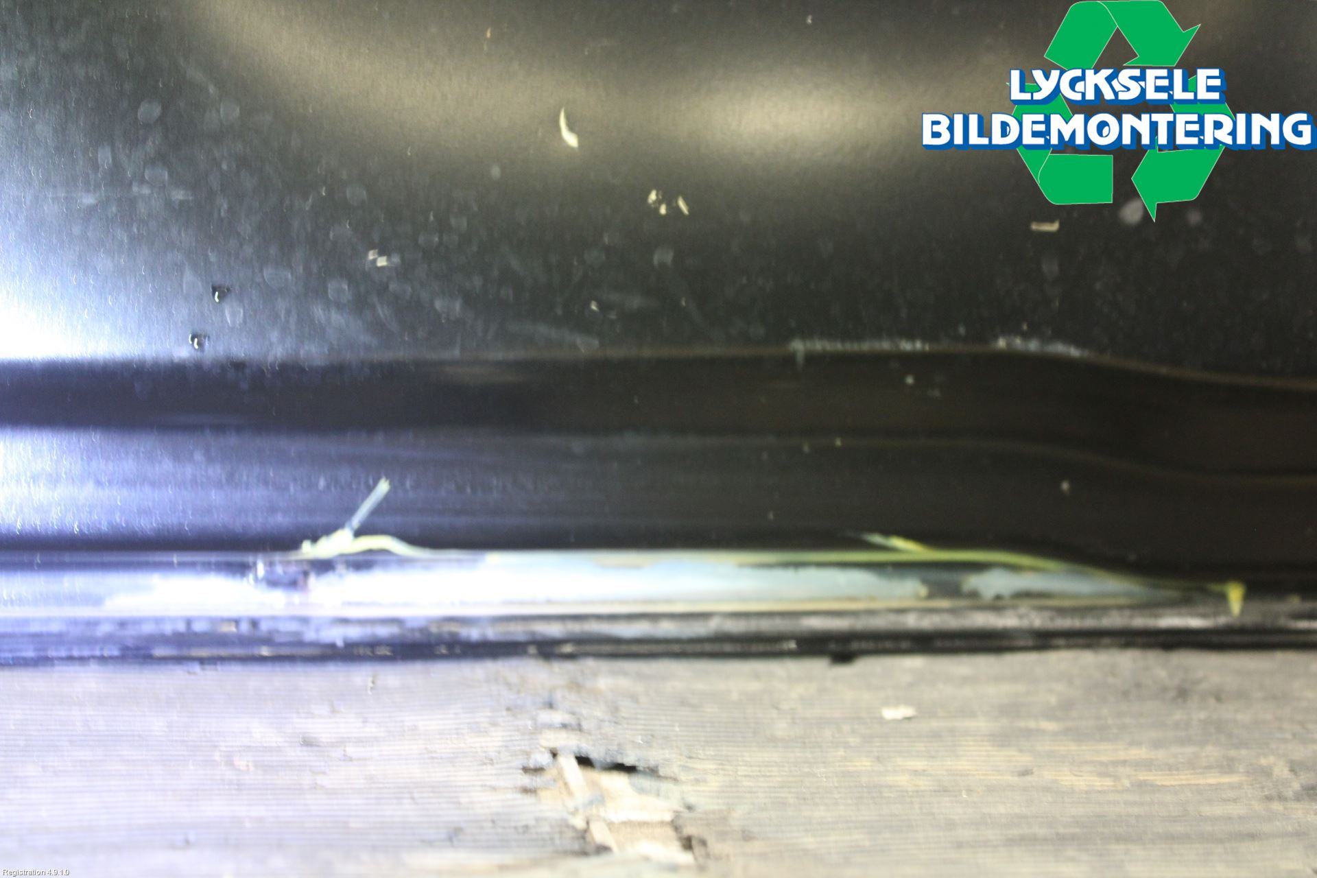 Peugeot PARTNER/E-PARTNER 19- Dörr Bak Van-Skåp Höger