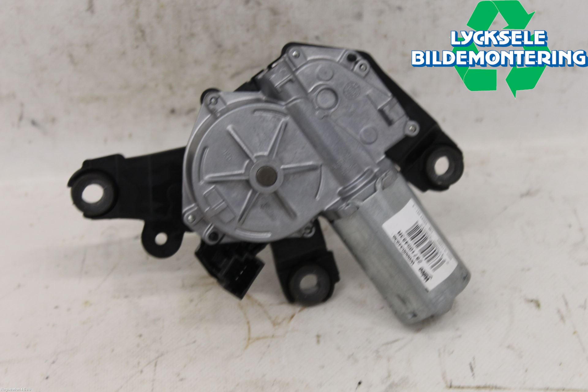 Renault CLIO IV 12-16 Torkarmotor Baklucka