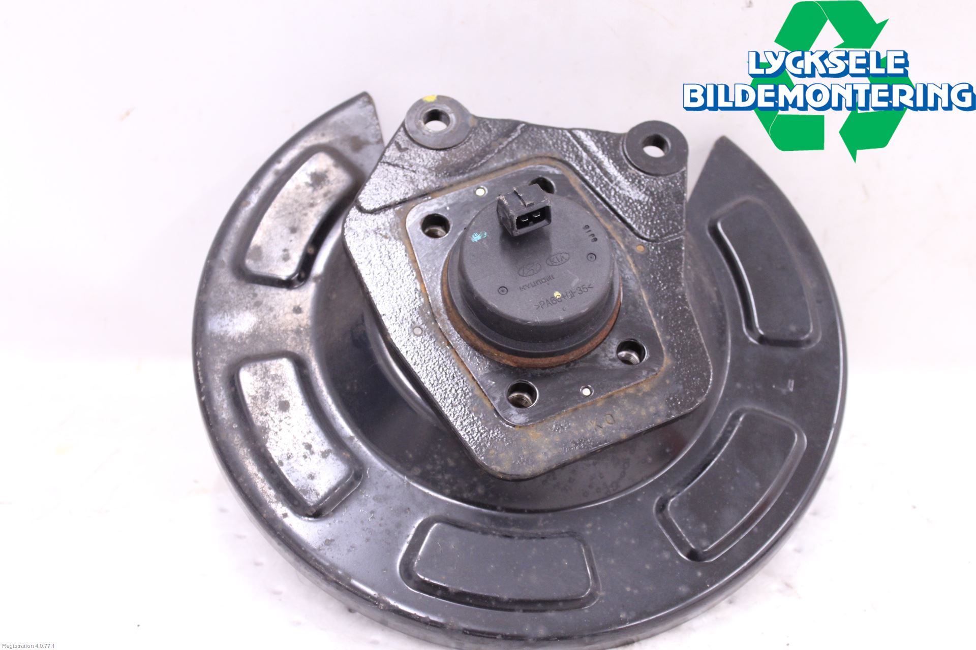 Hyundai ix20 Hjullagerhus-Spindel Vä B