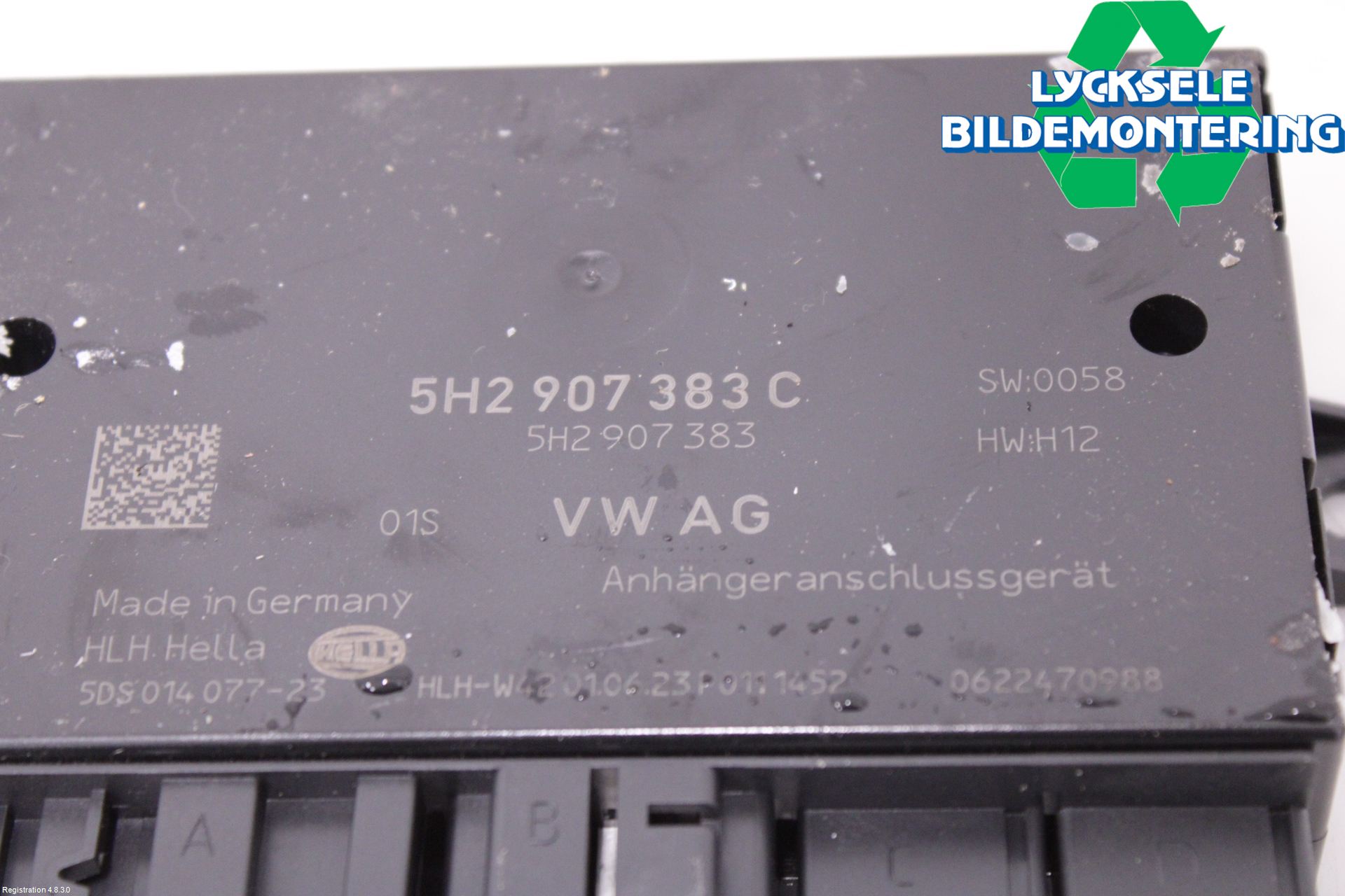 Volkswagen VW ID.4 21- Styrenhet Dragkrok