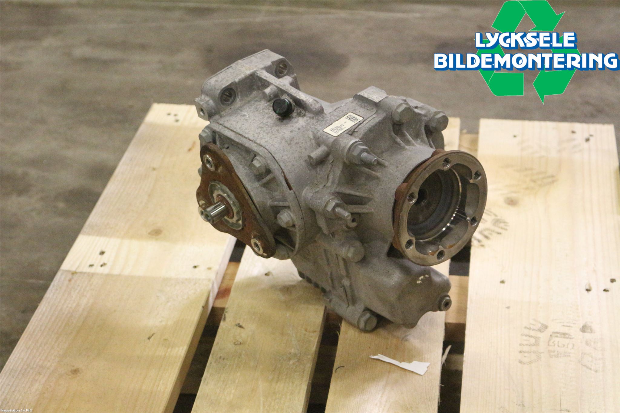 Volkswagen VW CADDY 16-20 Växel Fördelningslåda