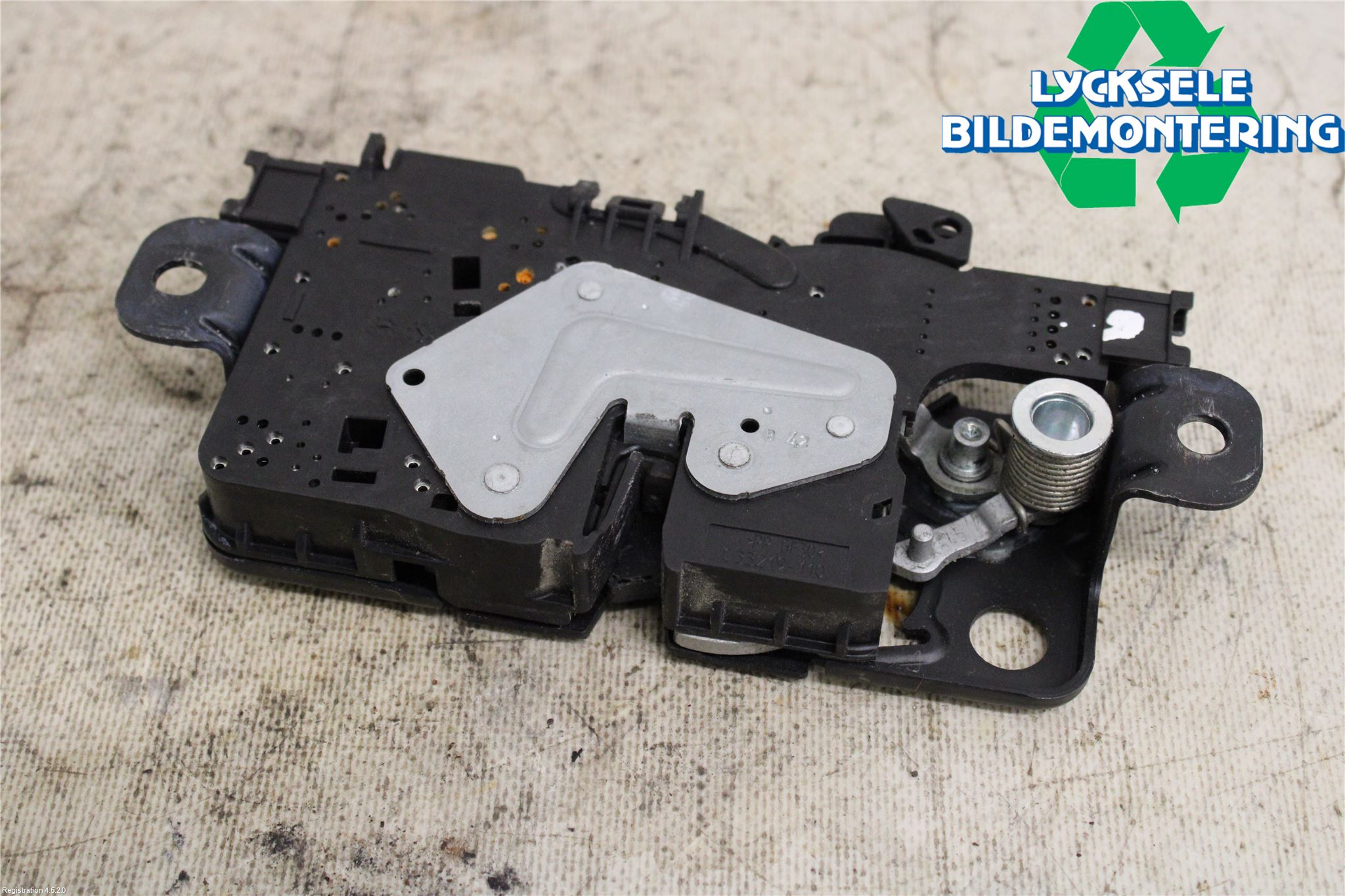 BMW X3 G01 18- Låskista Baklucka