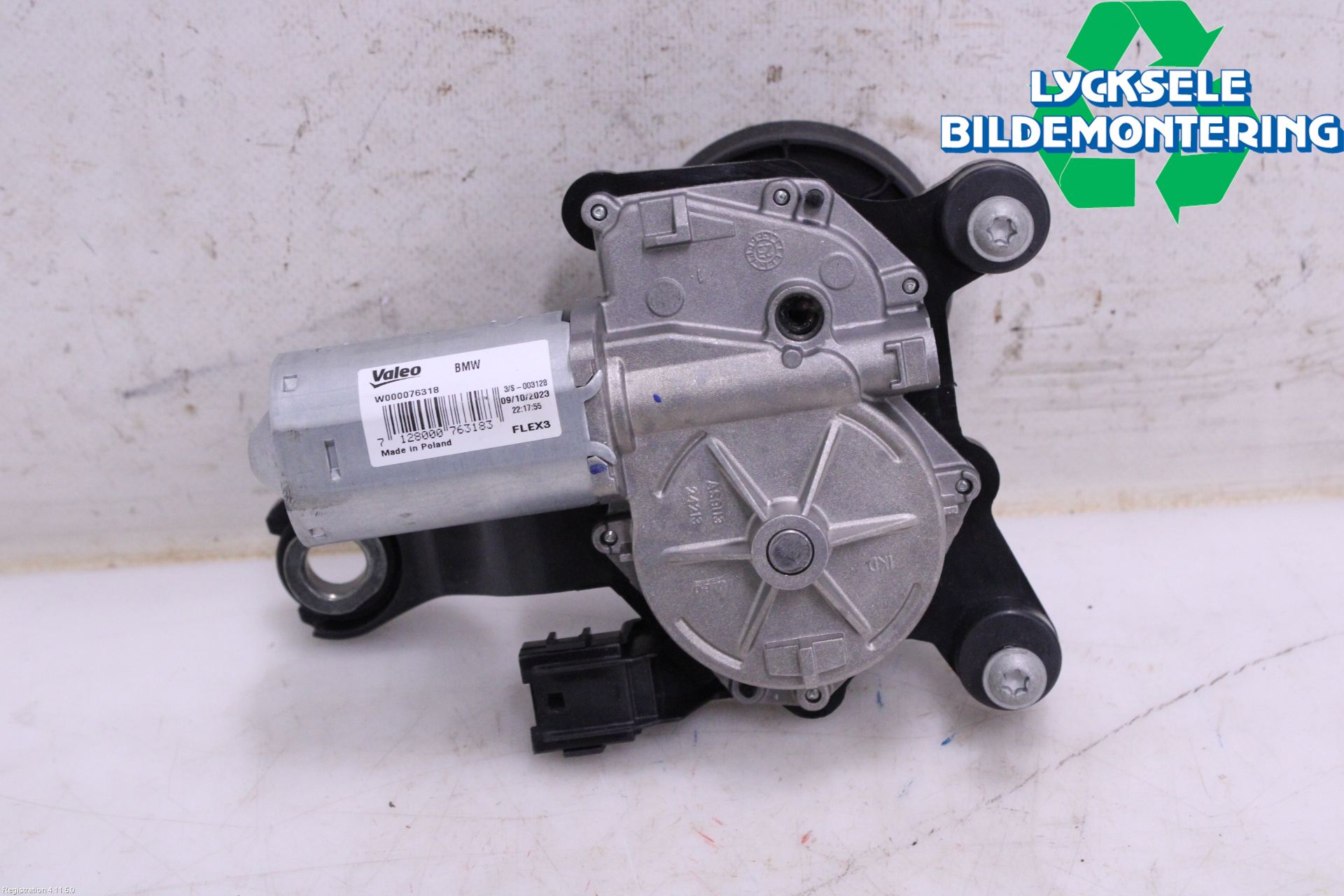 BMW 5 G30/G31/F90 17-23 Torkarmotor Baklucka