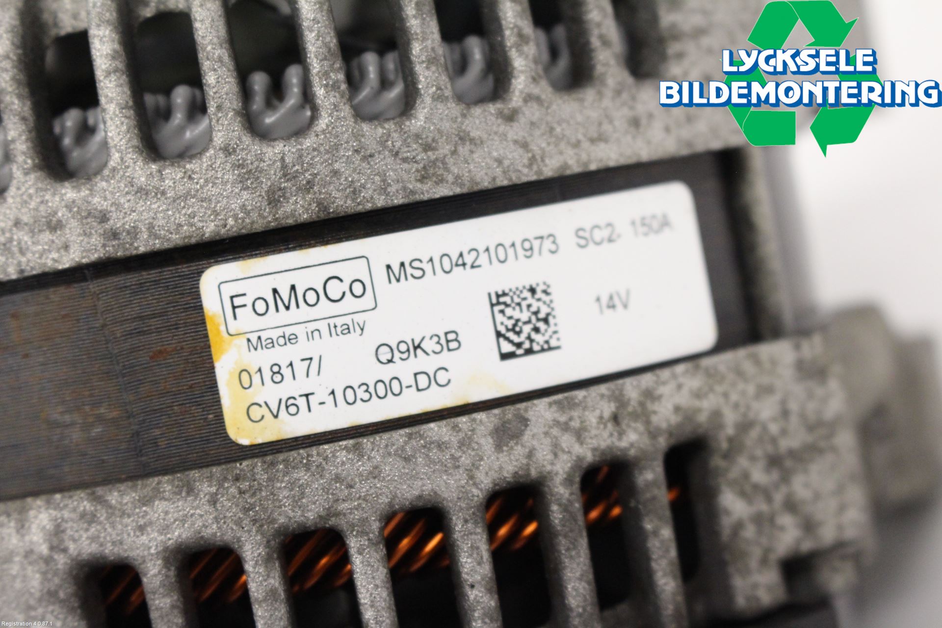 Ford FOCUS 15-18 Generator