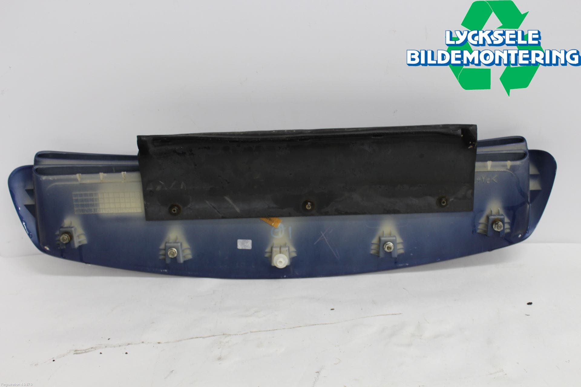 Isuzu D-MAX Huv Luftintag