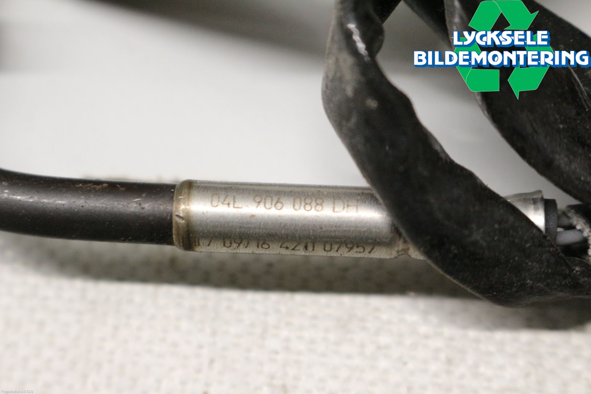 Volkswagen VW PASSAT 15-19 Givare Temp-Tryck Avgas
