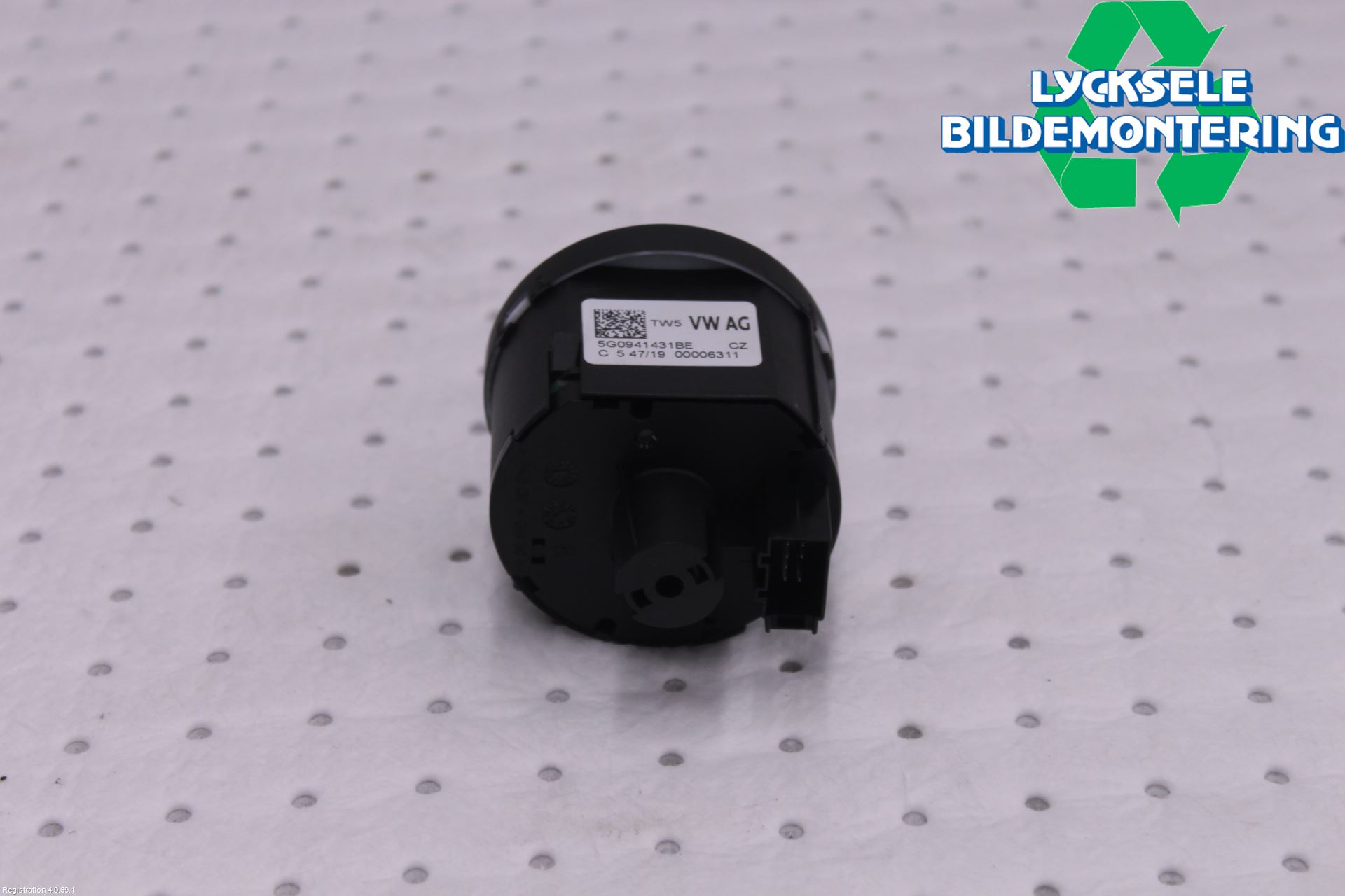 Volkswagen VW GOLF / E-GOLF VII 13-20 Strömställare Ljus