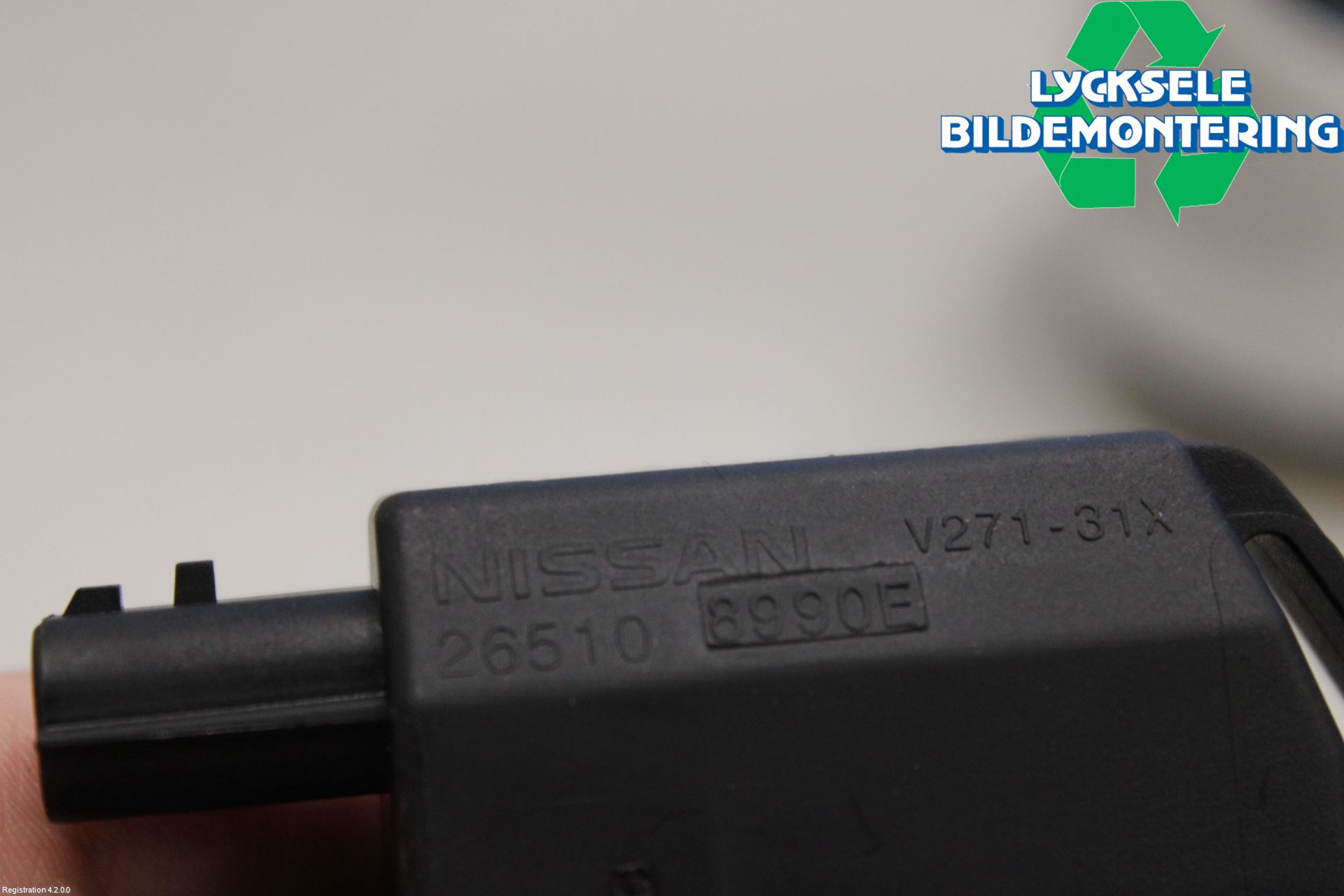 Nissan X-TRAIL T33 22- Skylt Belysning