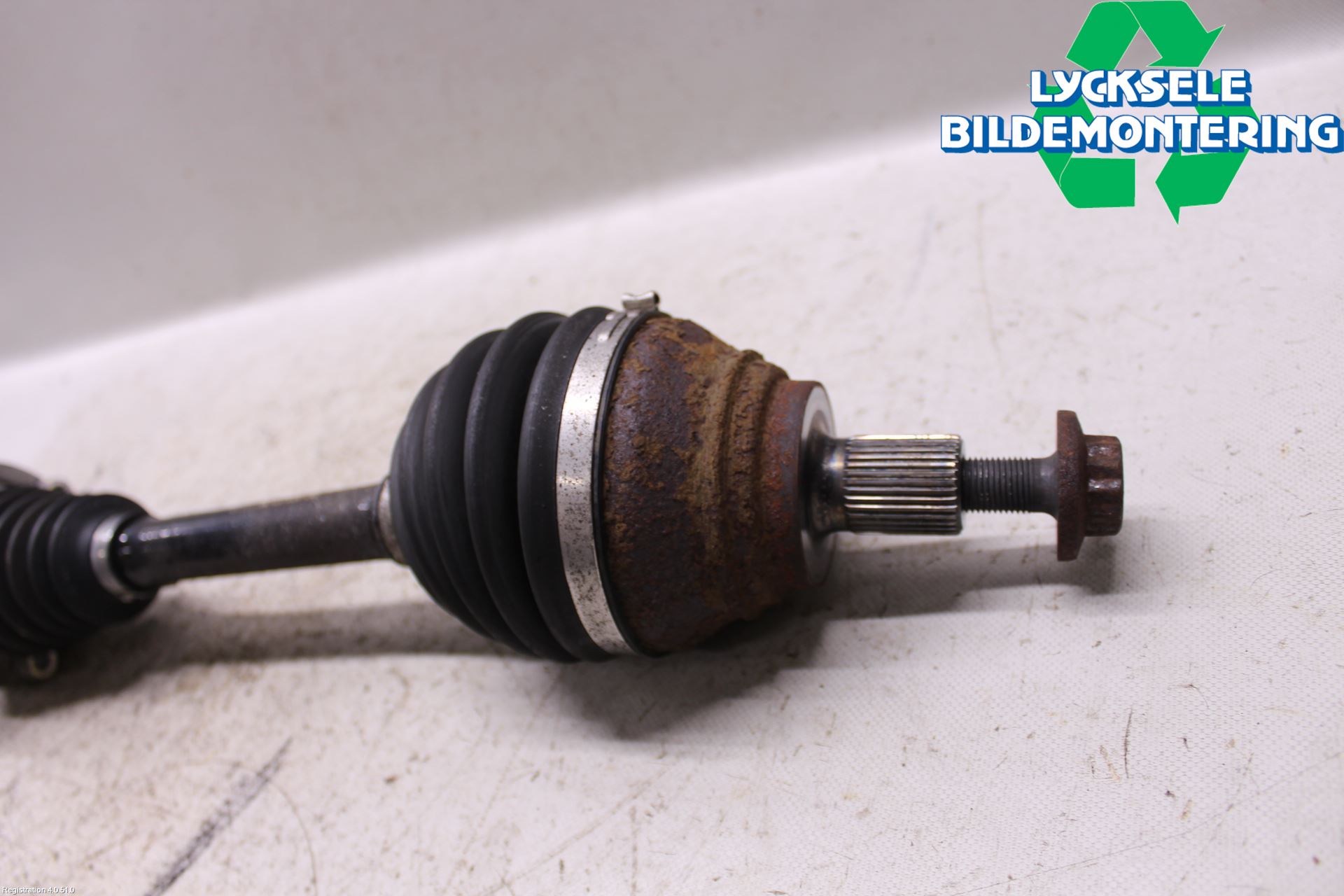 Skoda OCTAVIA (5E) 13-20 Drivaxel Fram Vänster