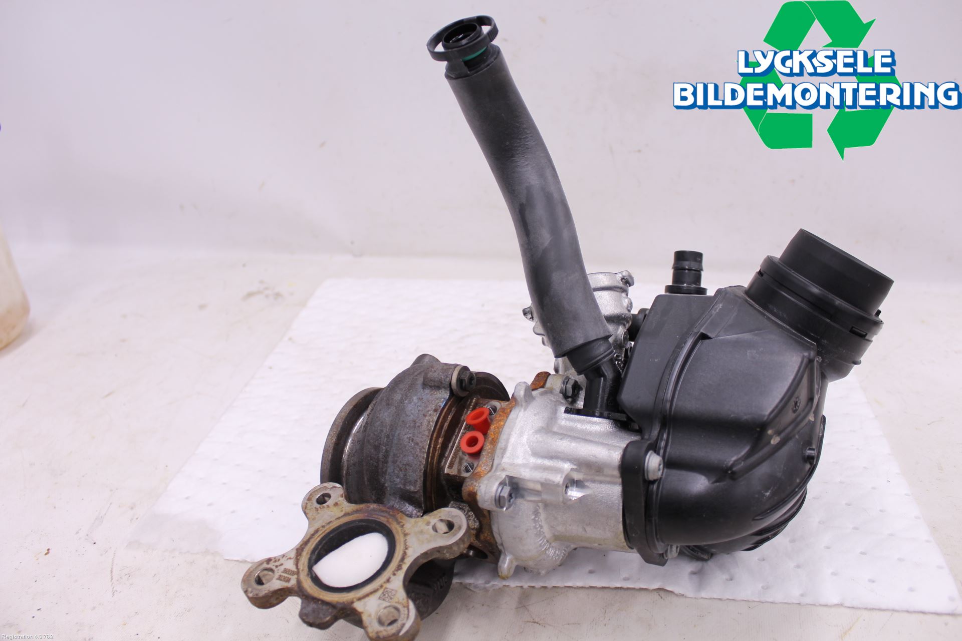 Audi A1 19- Turboaggregat