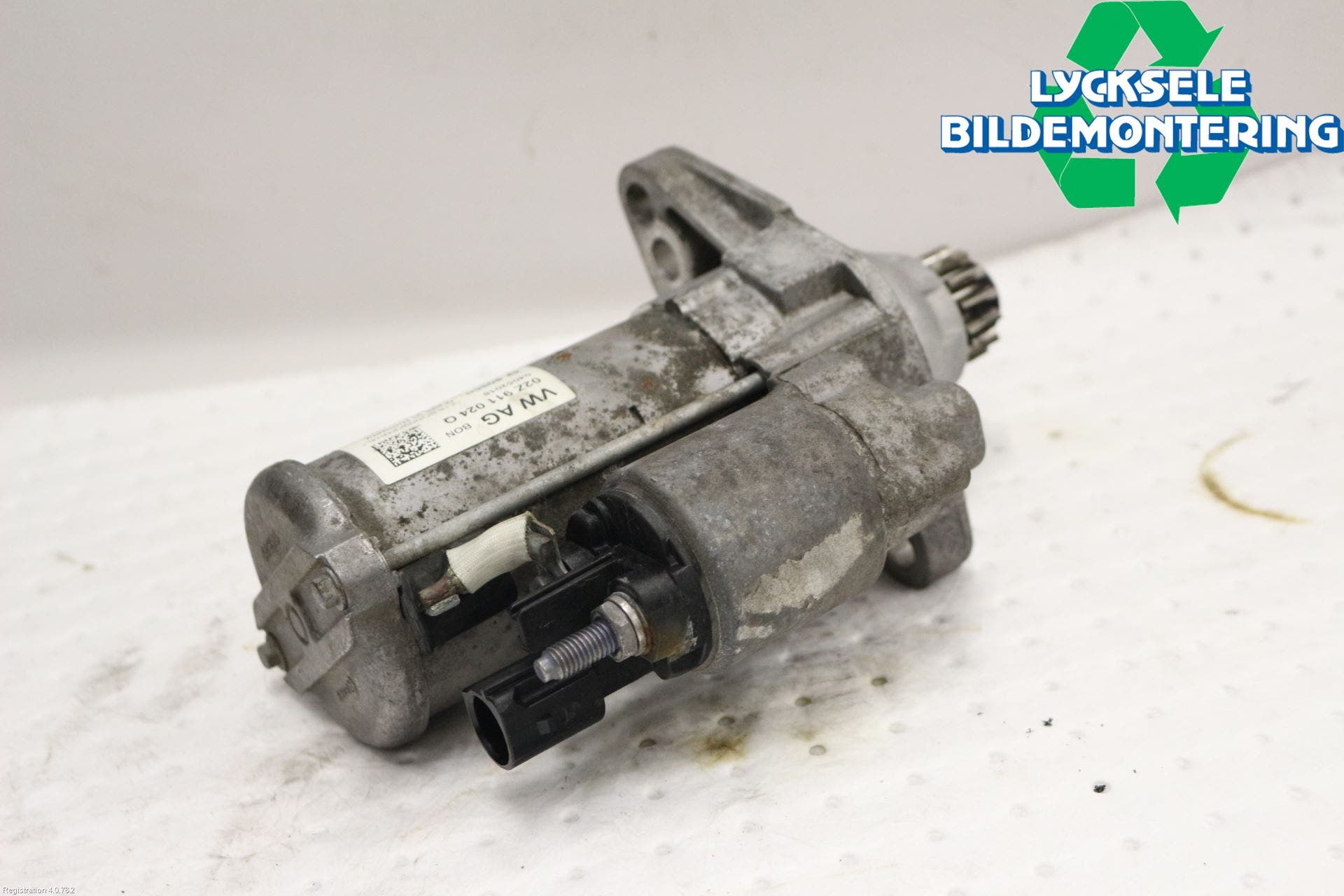 Volkswagen VW T-ROC 18- Startmotor