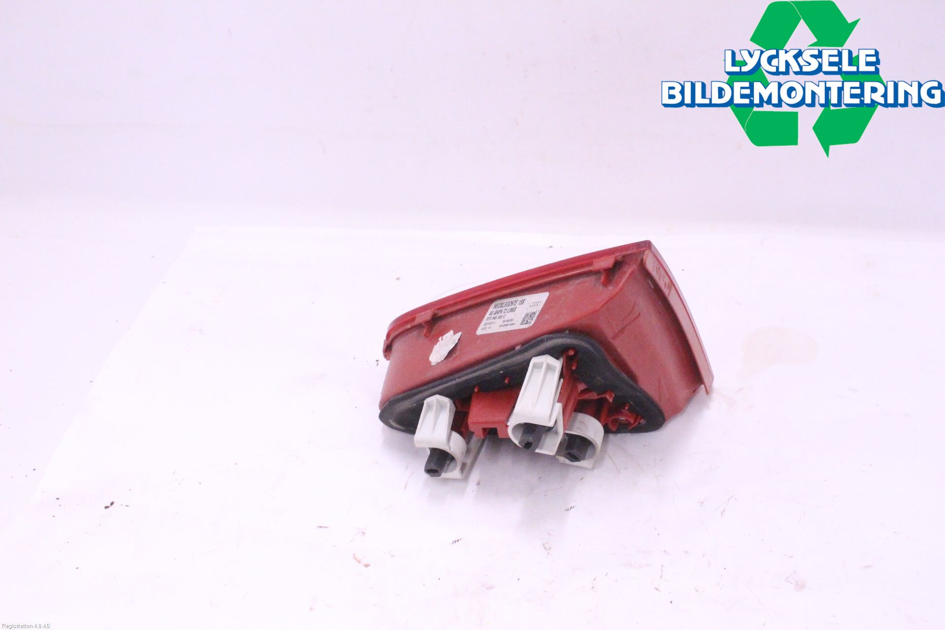 Audi A5 07-16 Bakljus Lucka Vä