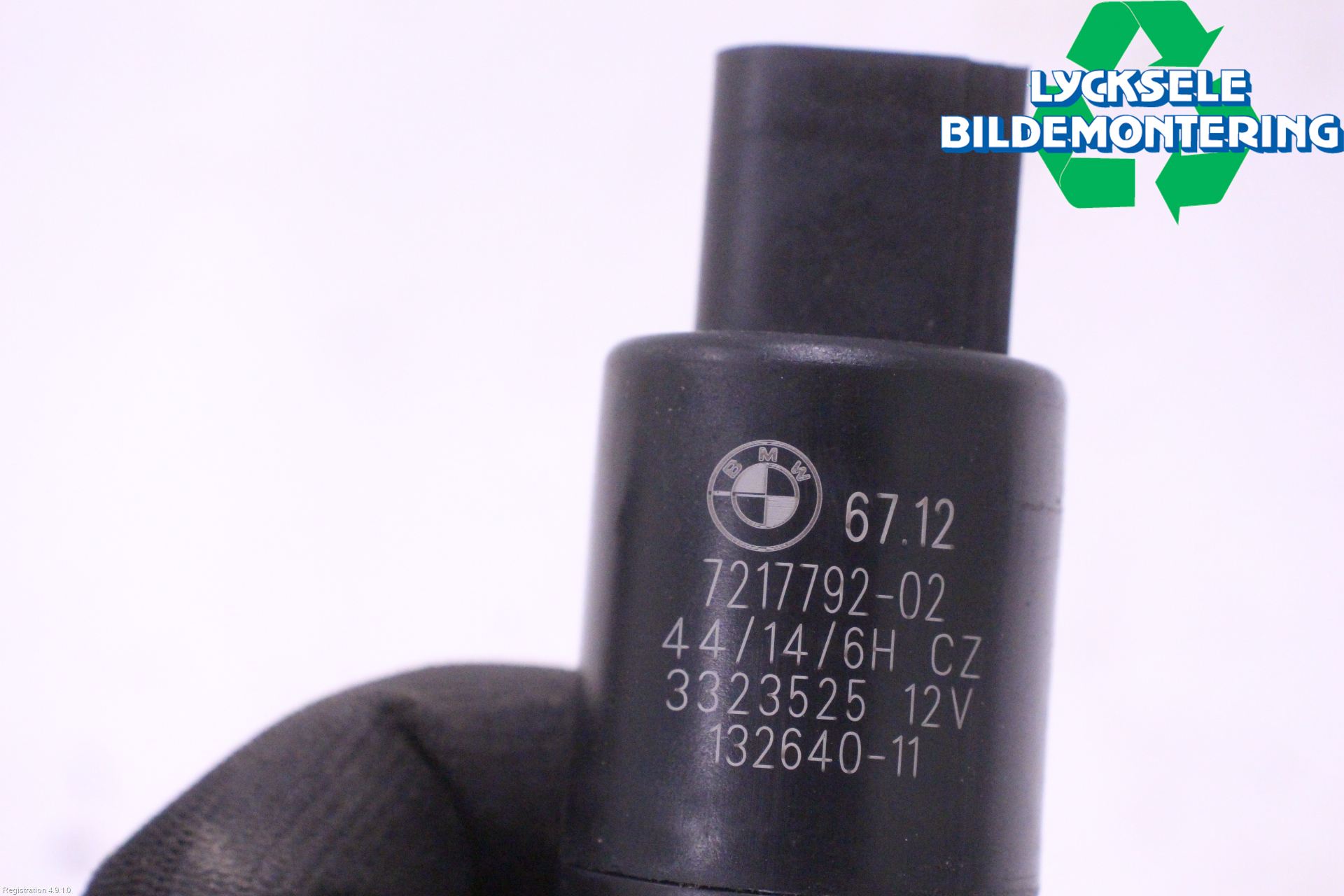 BMW 5 F10/F11/F18 09-17 Spolarpump Högtryck