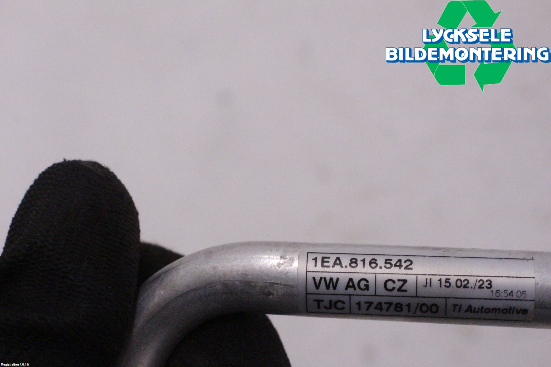 Volkswagen VW ID.4 21- Ac Slang-Rör
