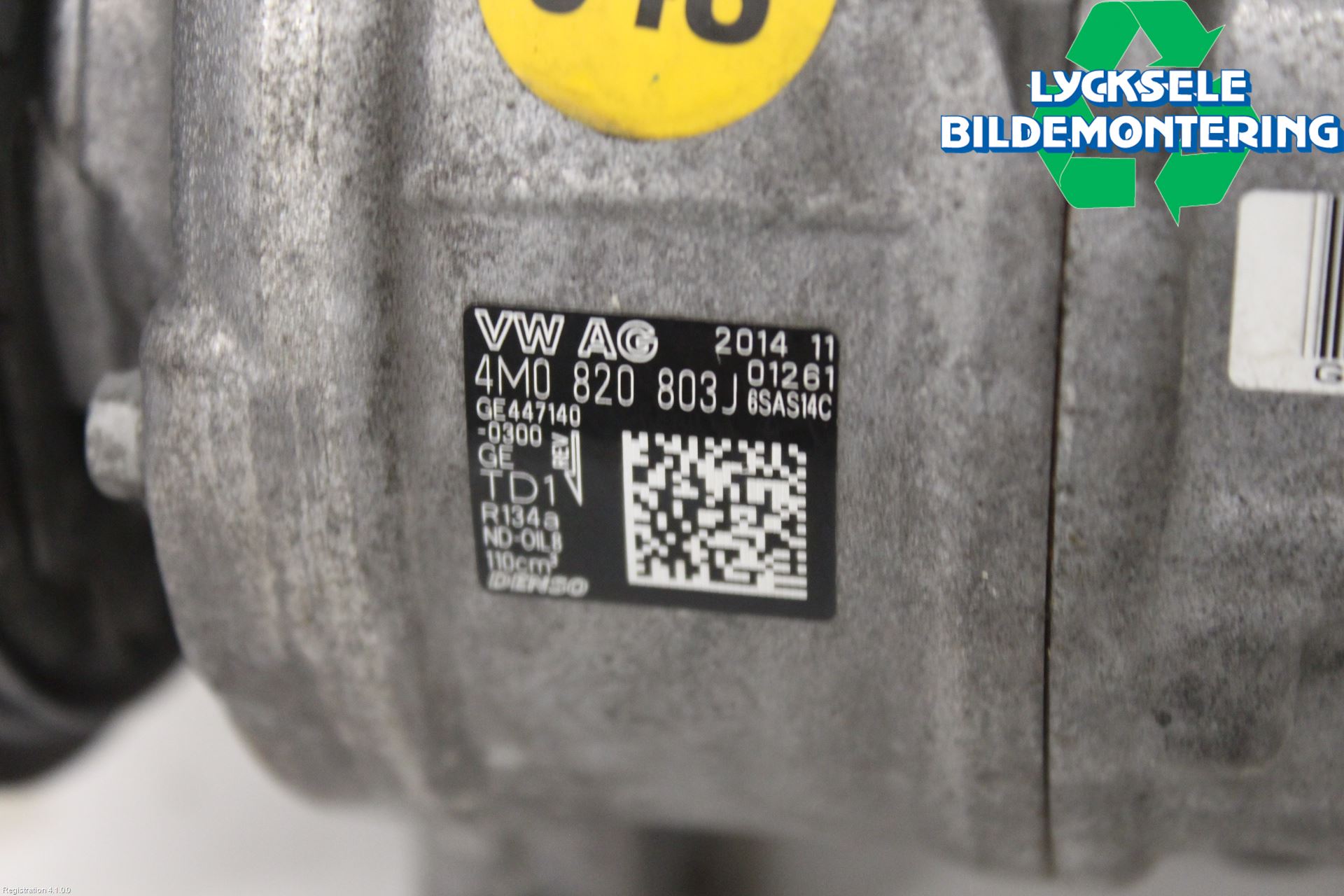 Audi A6 ALLROAD 12-18 Ac Kompressor