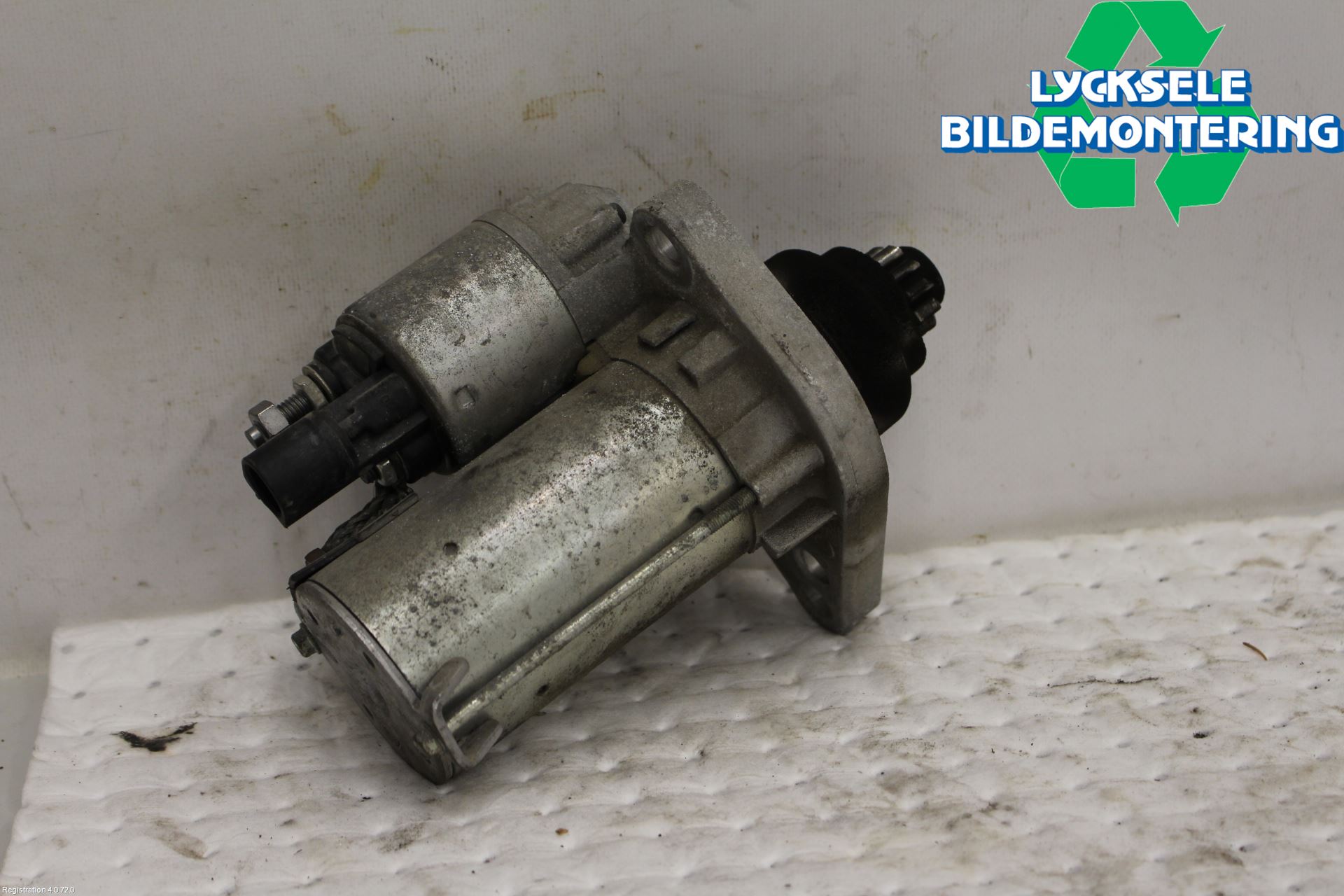 Volkswagen VW TOURAN 10-15 Startmotor
