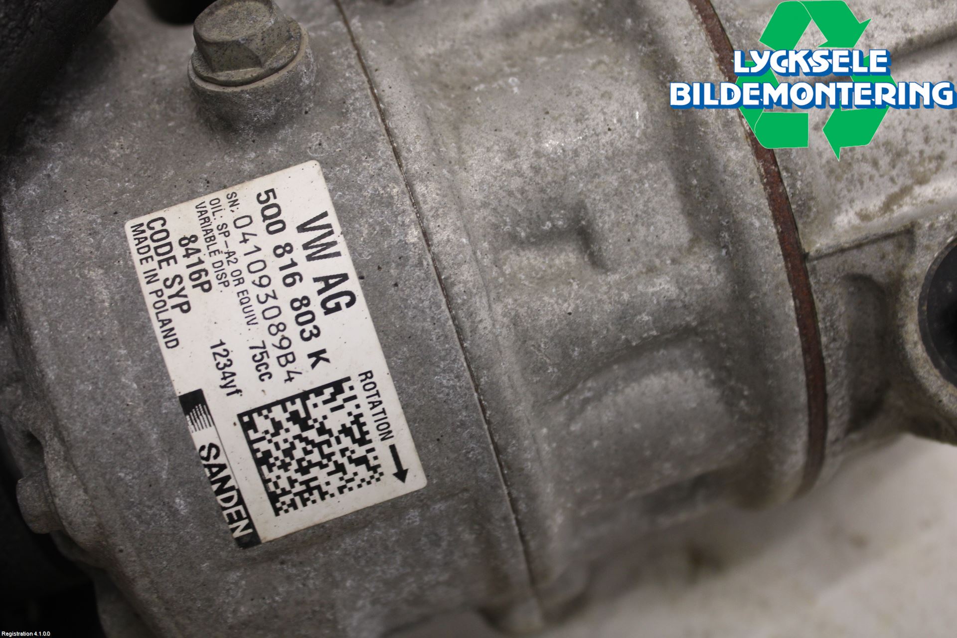 Skoda SUPERB 16-24 Ac Kompressor