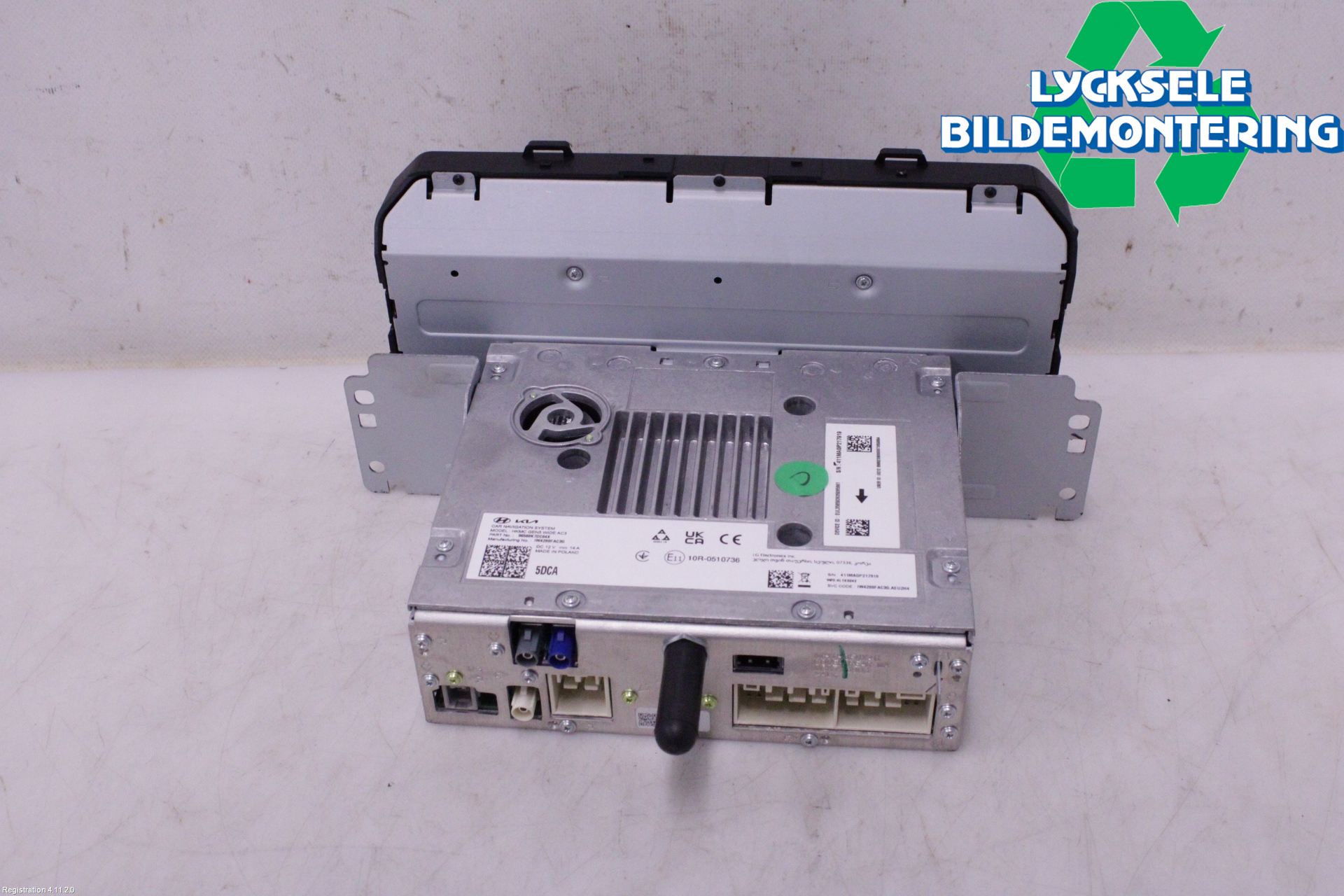 Hyundai i10 LA 20- Cd Radio - Multimediapanel