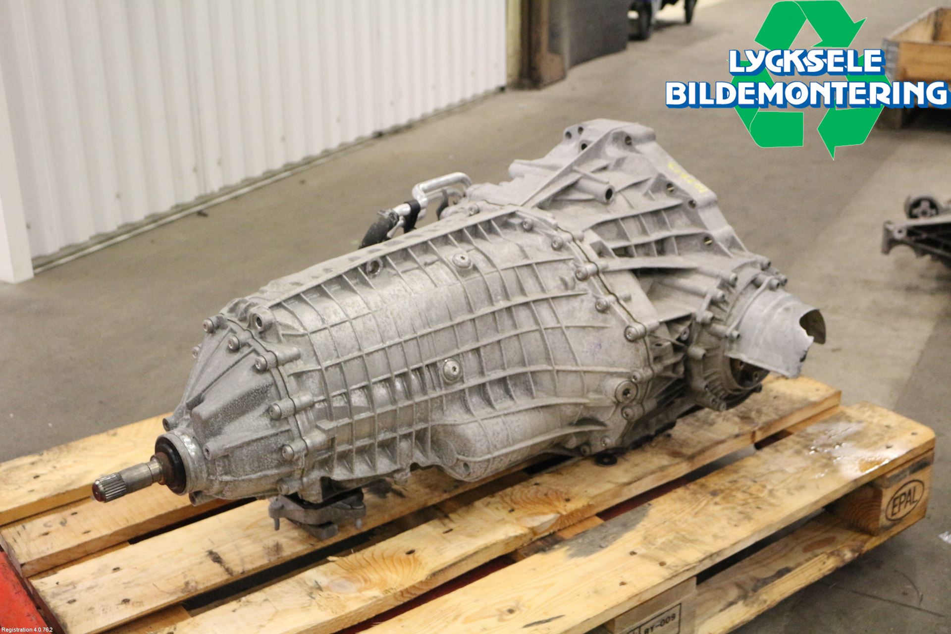 Audi A4/S4 B9 20- Växellåda Automat