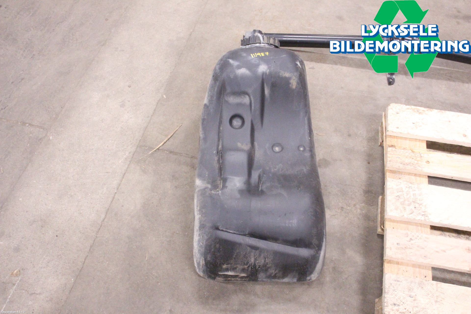 Volvo 740 88-92 Bränsletank