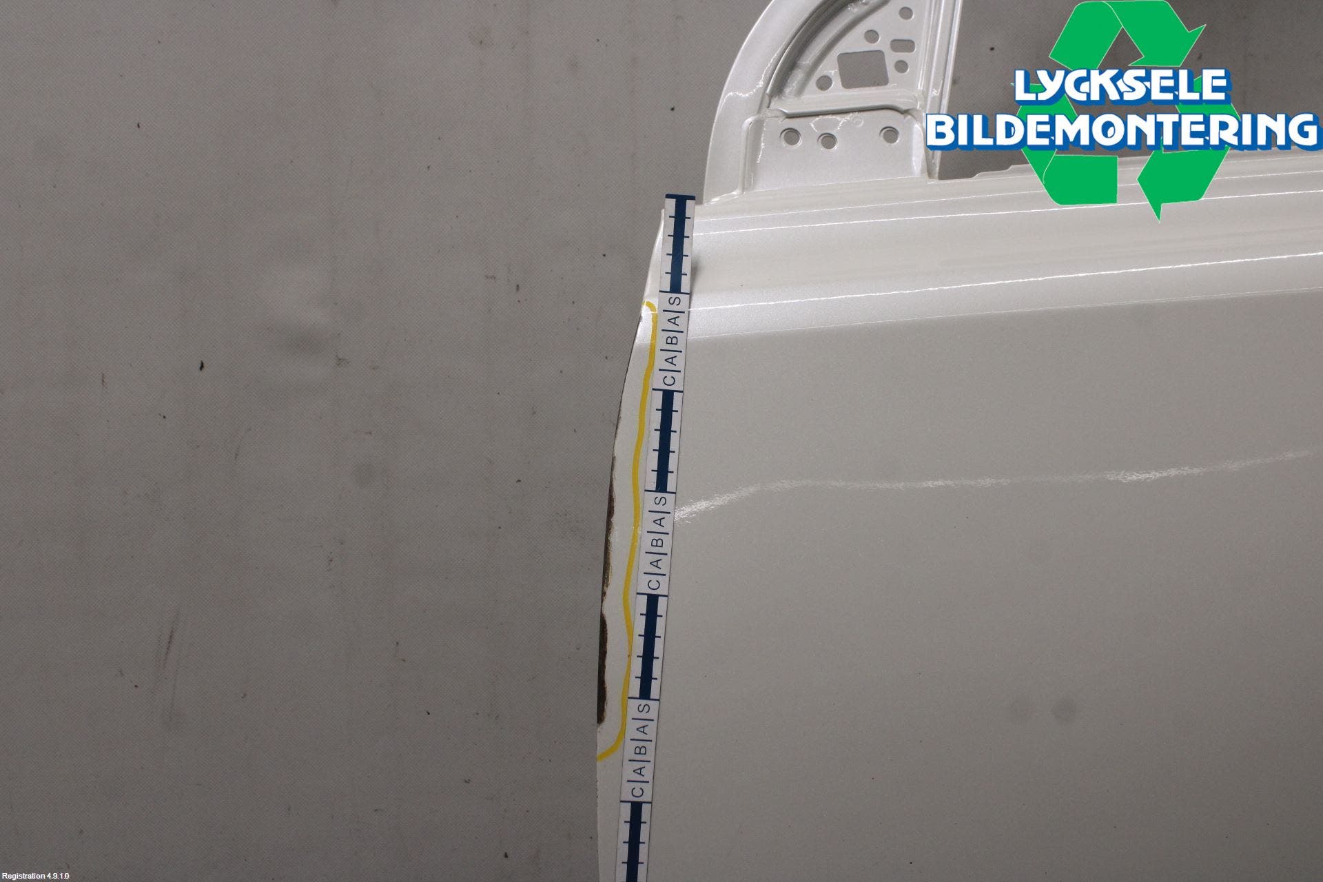 Toyota RAV4 13-18 Dörr Fram Vänster