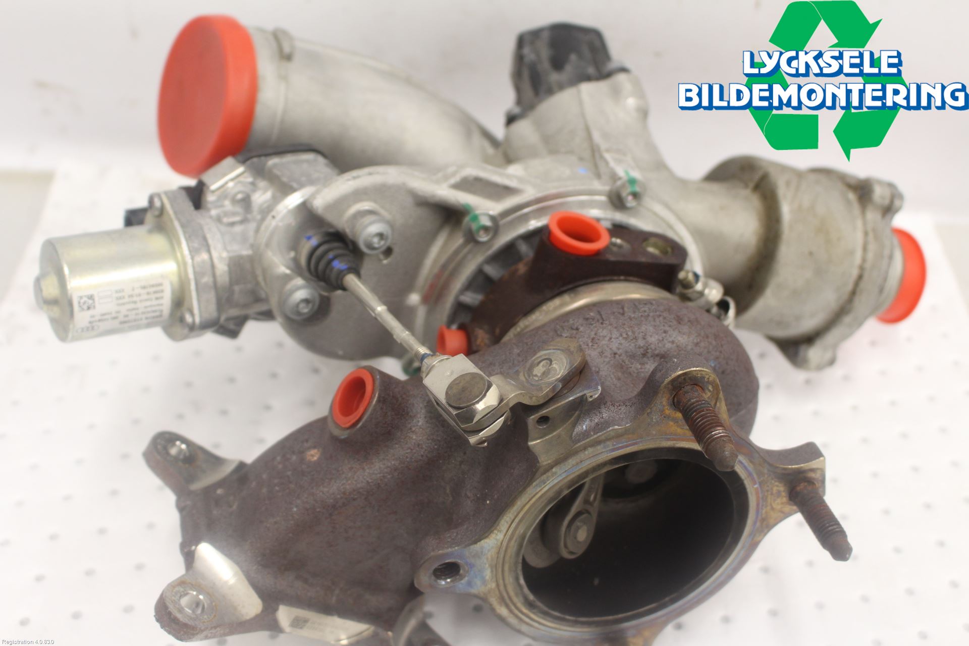 Audi A6 F2/C8 19- Turboaggregat