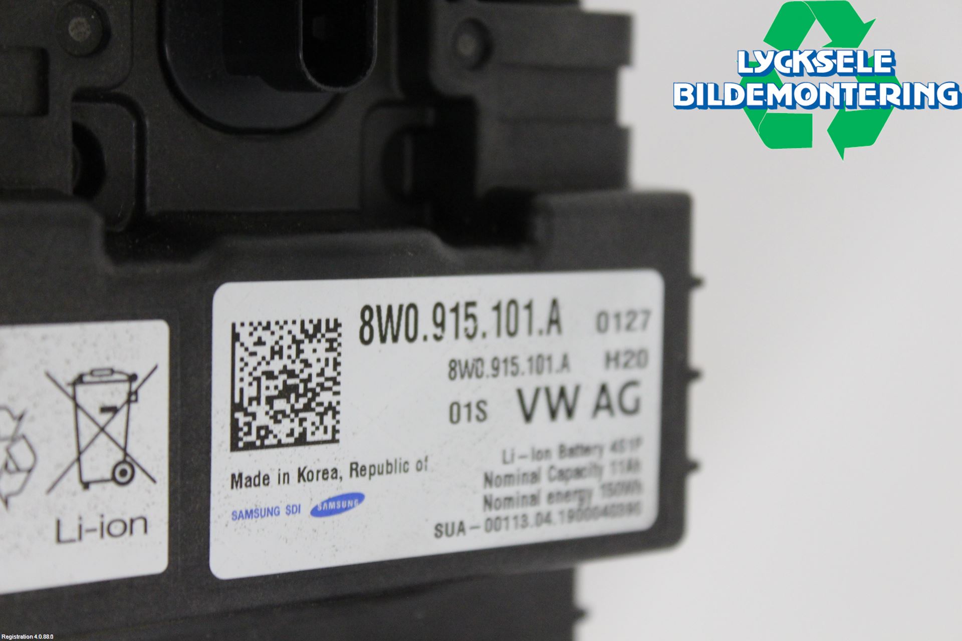 Audi A4 ALLROAD 17- Batteri Högspänning