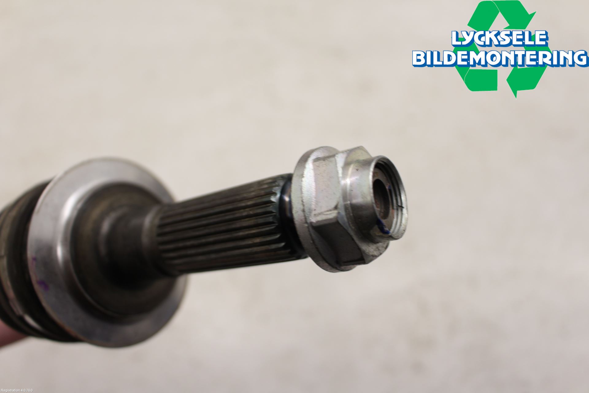 Subaru OUTBACK 15-20 Drivaxel Bak Höger