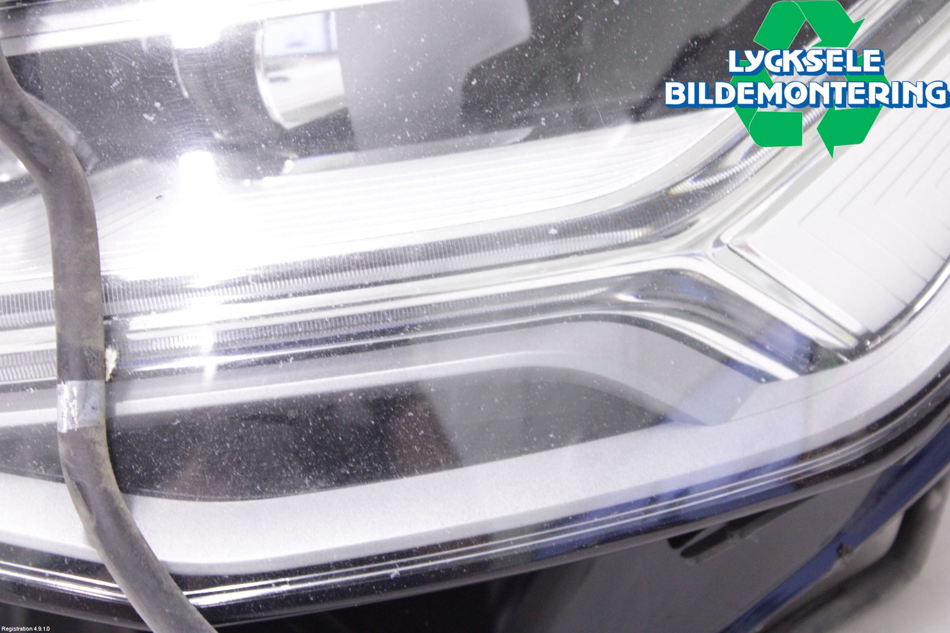 Audi A6 ALLROAD 12-18 Strålkastare Vänster