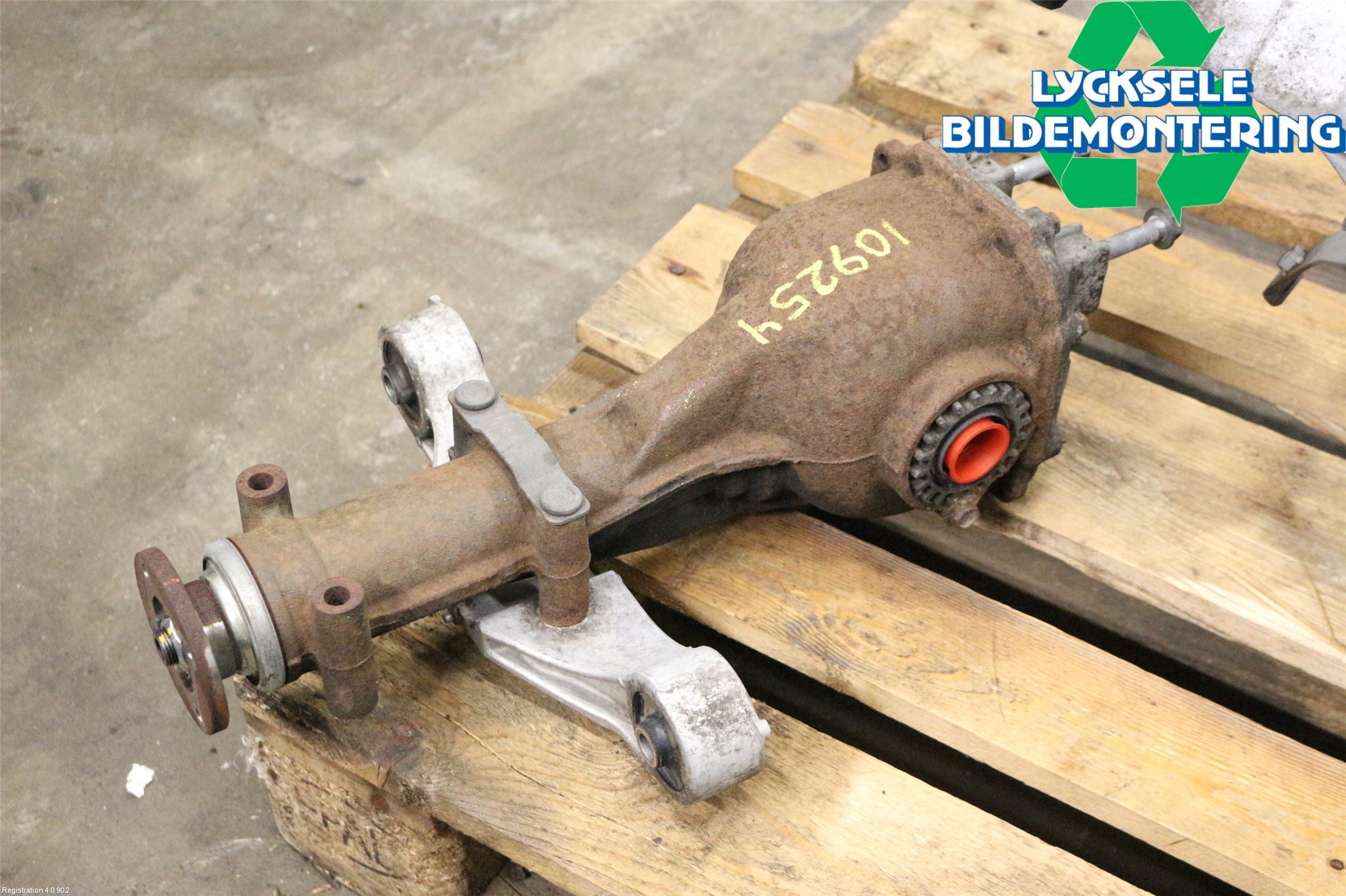 Subaru LEVORG 14-20 Bakväxel-Diff