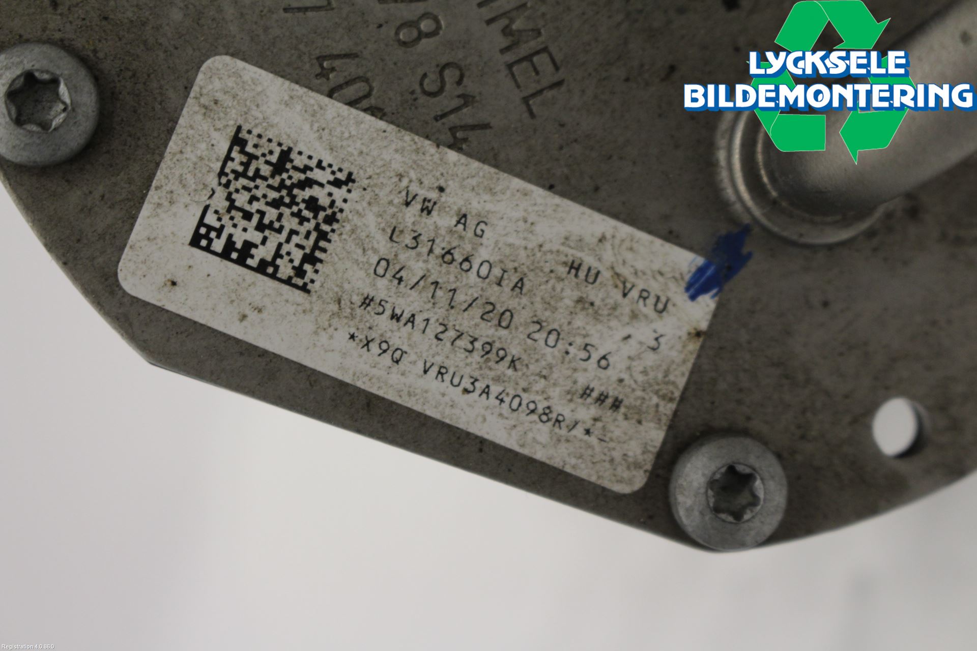 Volkswagen VW PASSAT 20-24 Bränslefilter-Hållare