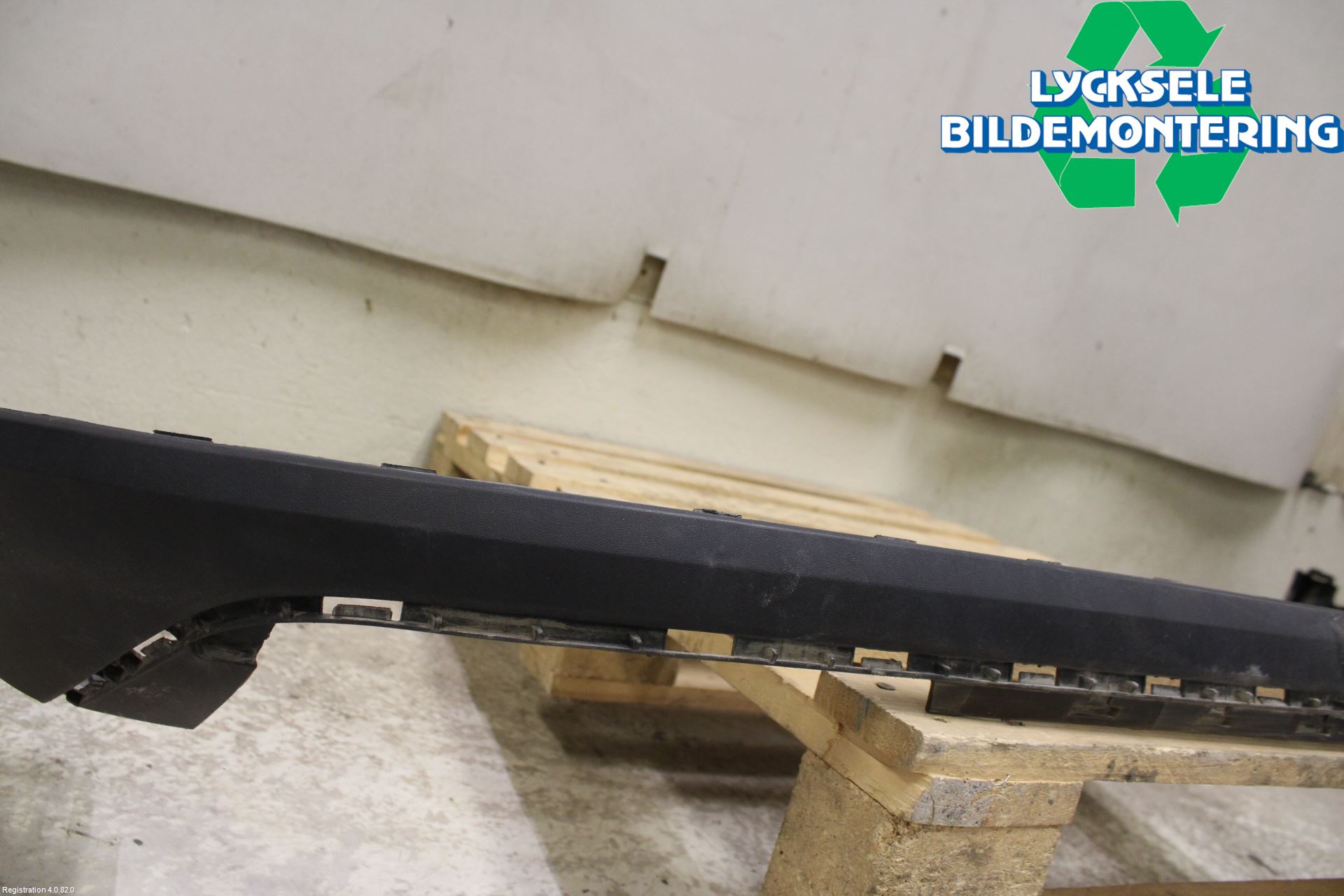 Volkswagen VW GOLF / E-GOLF VII 13-20 Spoiler Bak
